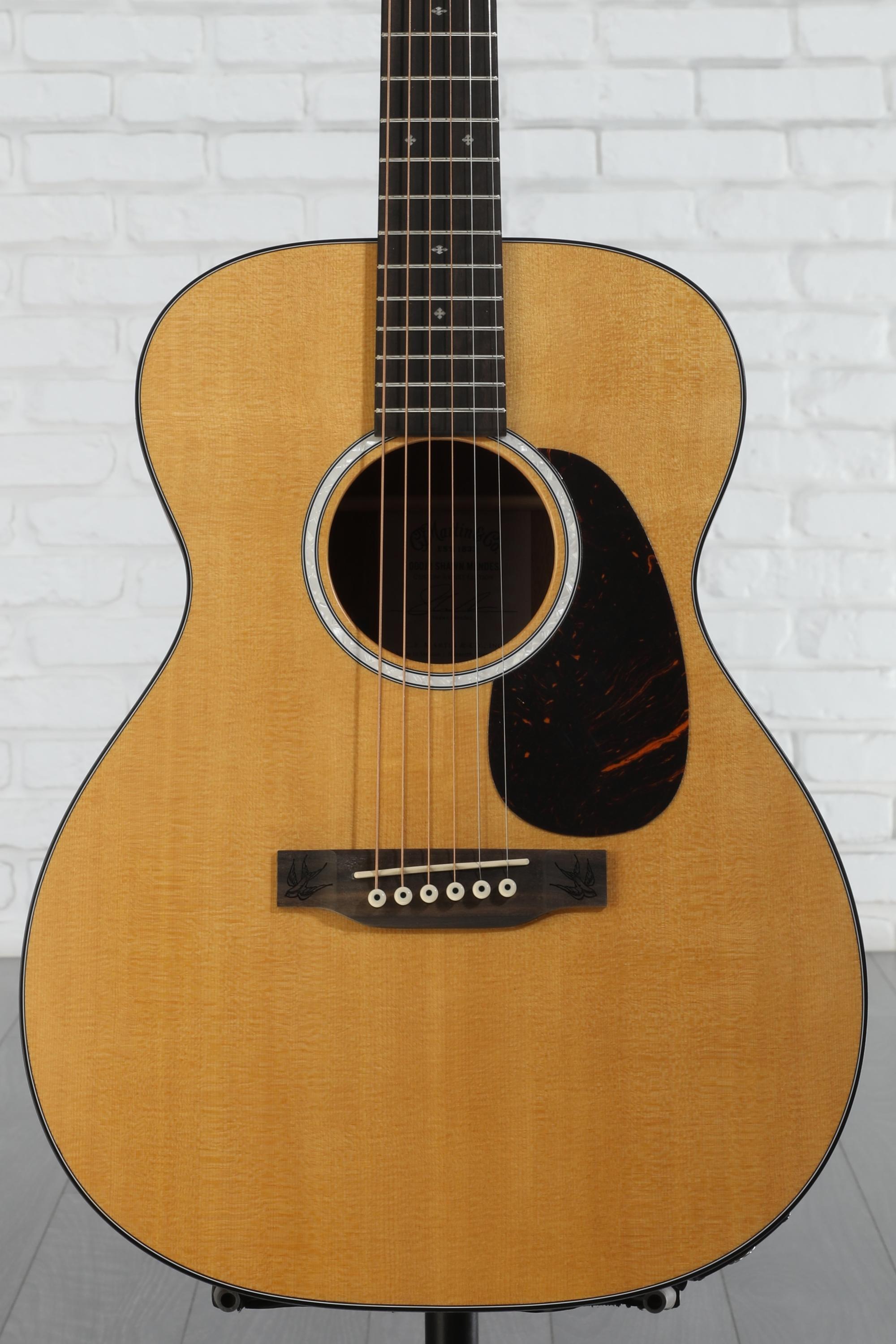 ギター Martin Shawn Mendez 000jr Martin 000JR-10E Shawn Mendes Signature Acoustic-electric