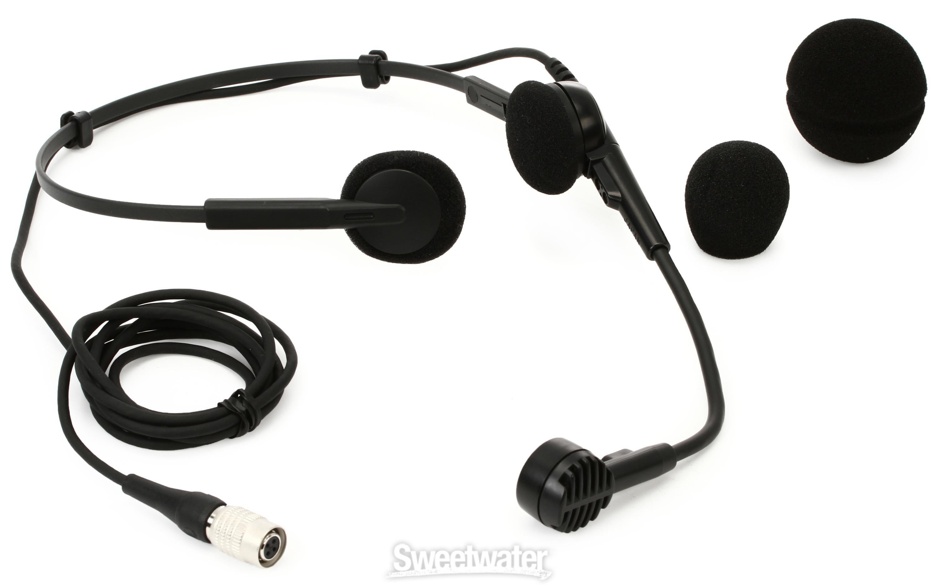Audio-Technica PRO 8HEcW Headworn Microphone for Audio-Technica Wireless