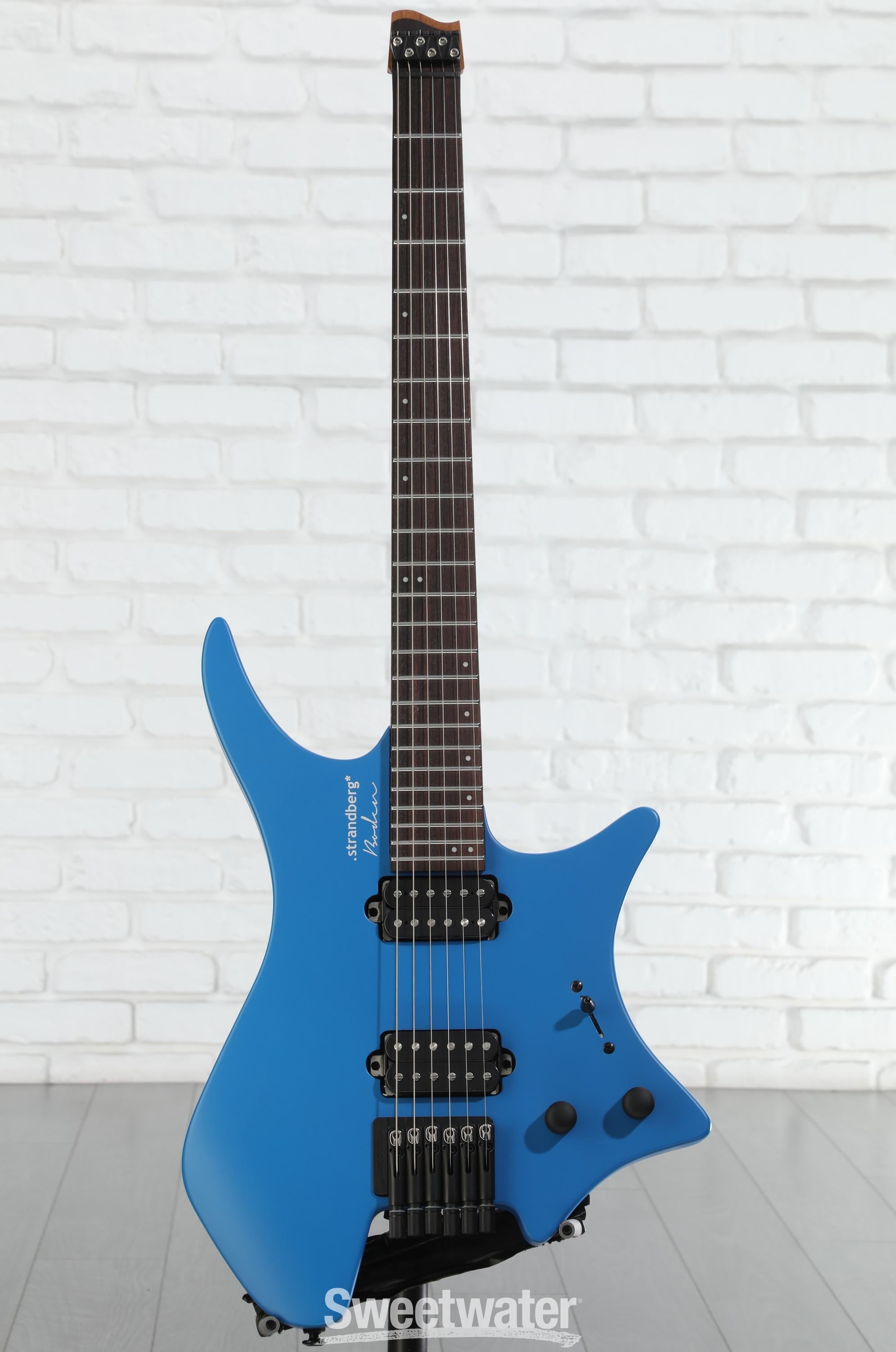 Strandberg Boden Essential 6 Electric Guitar - Galactic Blue