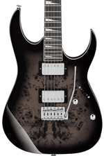 Photo of Ibanez GIO GRG220PA1 Electric Guitar - Brown Black Burst