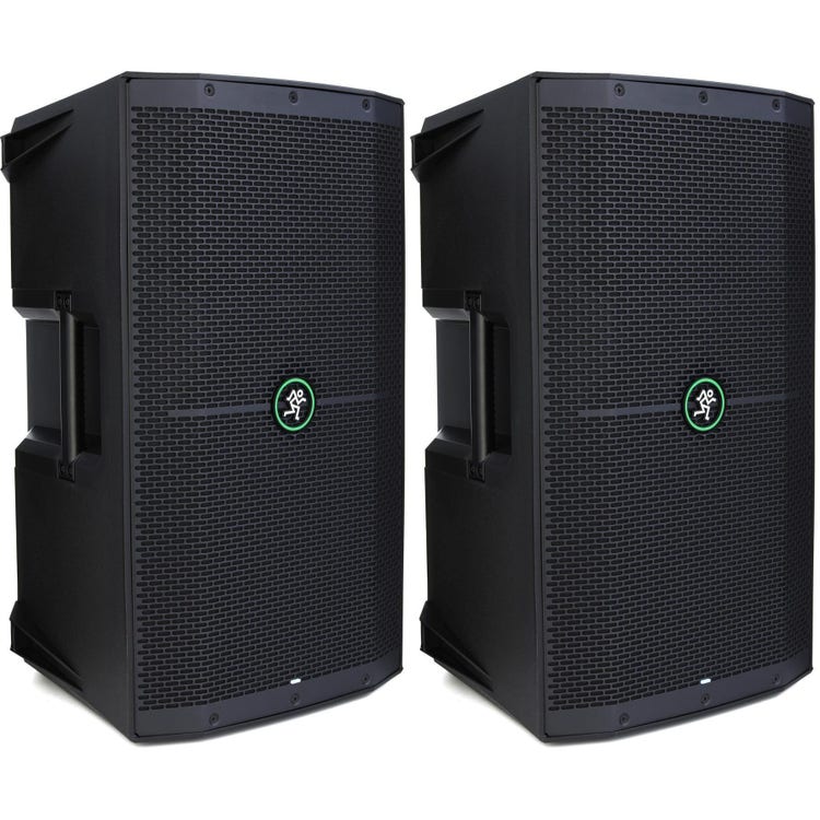 Mackie Thump210 1,400-watt 10-inch Powered Speaker Pair Sweetwater
