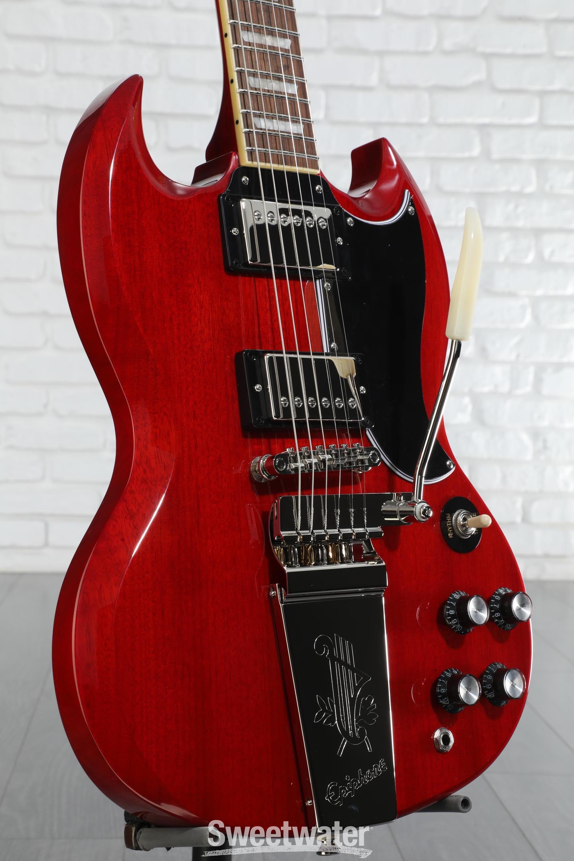 Epiphone SG Standard '61 - Vintage Cherry #27343 – Empire Music