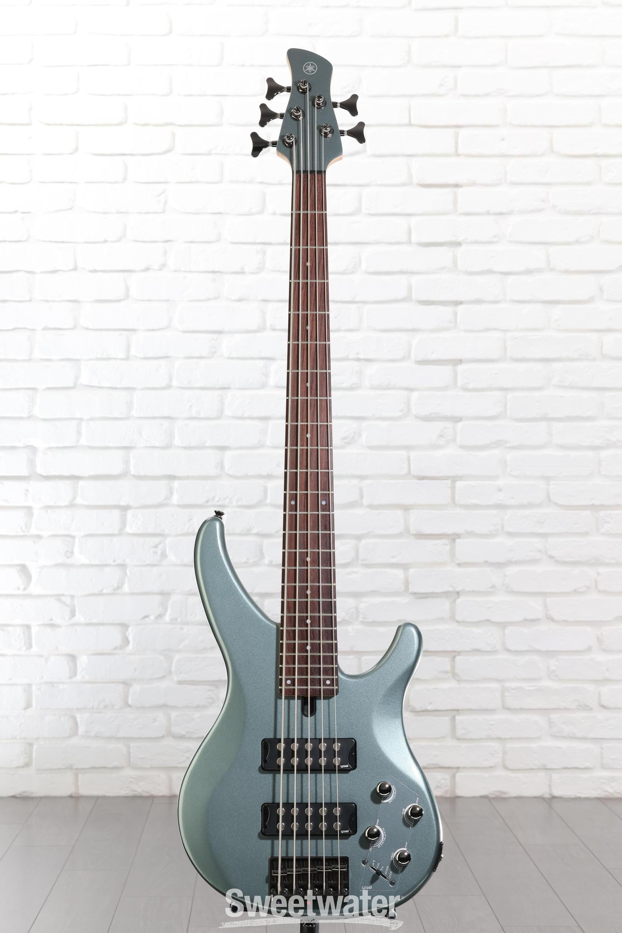 Yamaha TRBX305 5-string Bass Guitar - Mist Green | Sweetwater