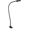 Photo of LittLite 18XR-LED 18" Gooseneck LED Lamp with Right-angled 3-pin XLR Connector