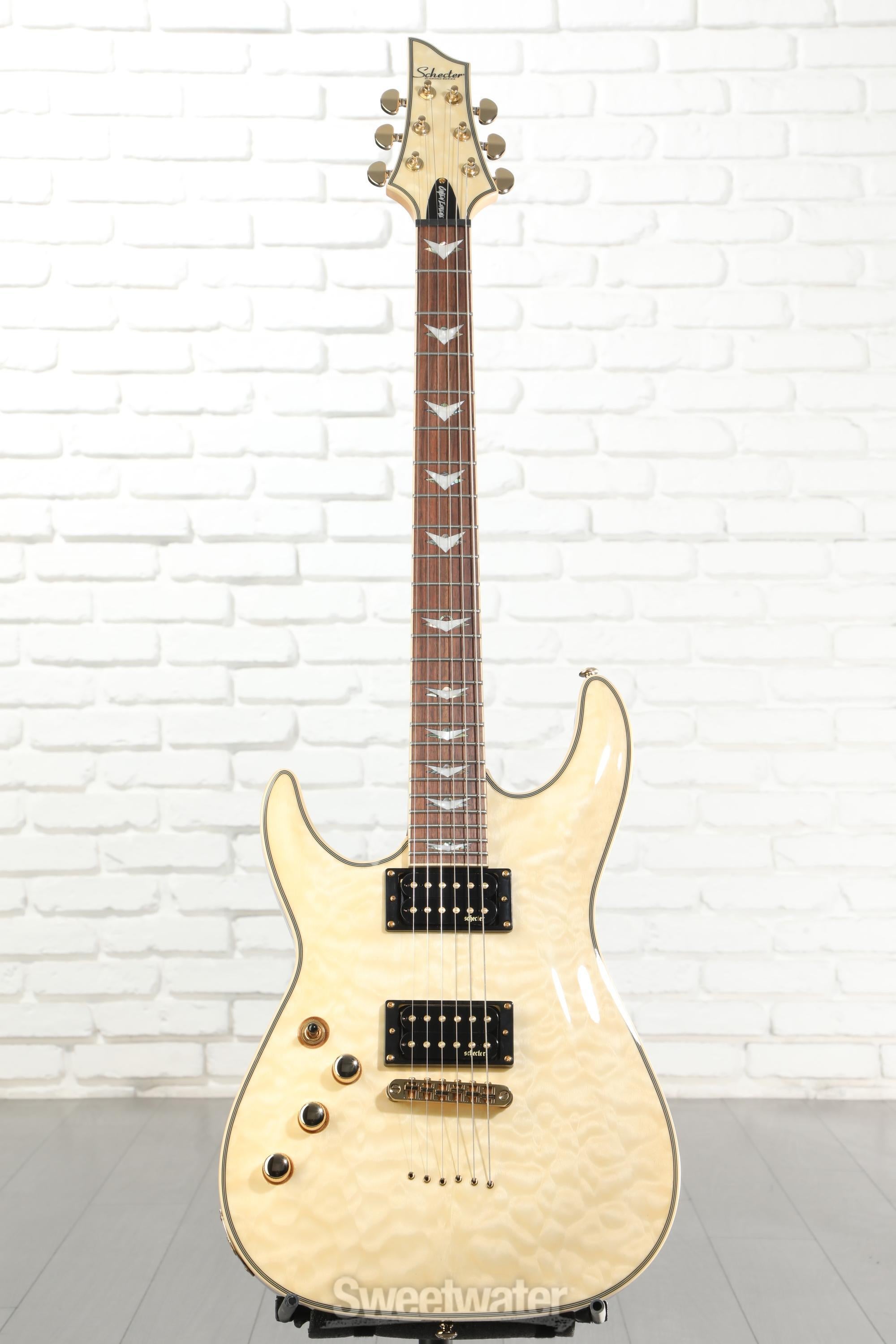 Schecter Omen Extreme-6 Left-handed Electric Guitar - Gloss