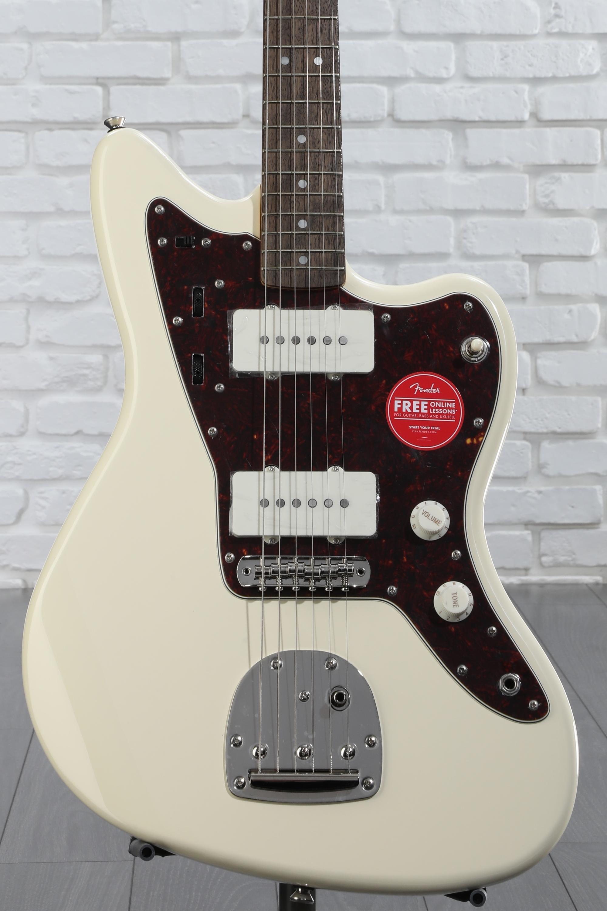 Squier Classic Vibe '60s Jazzmaster - Olympic White | Sweetwater