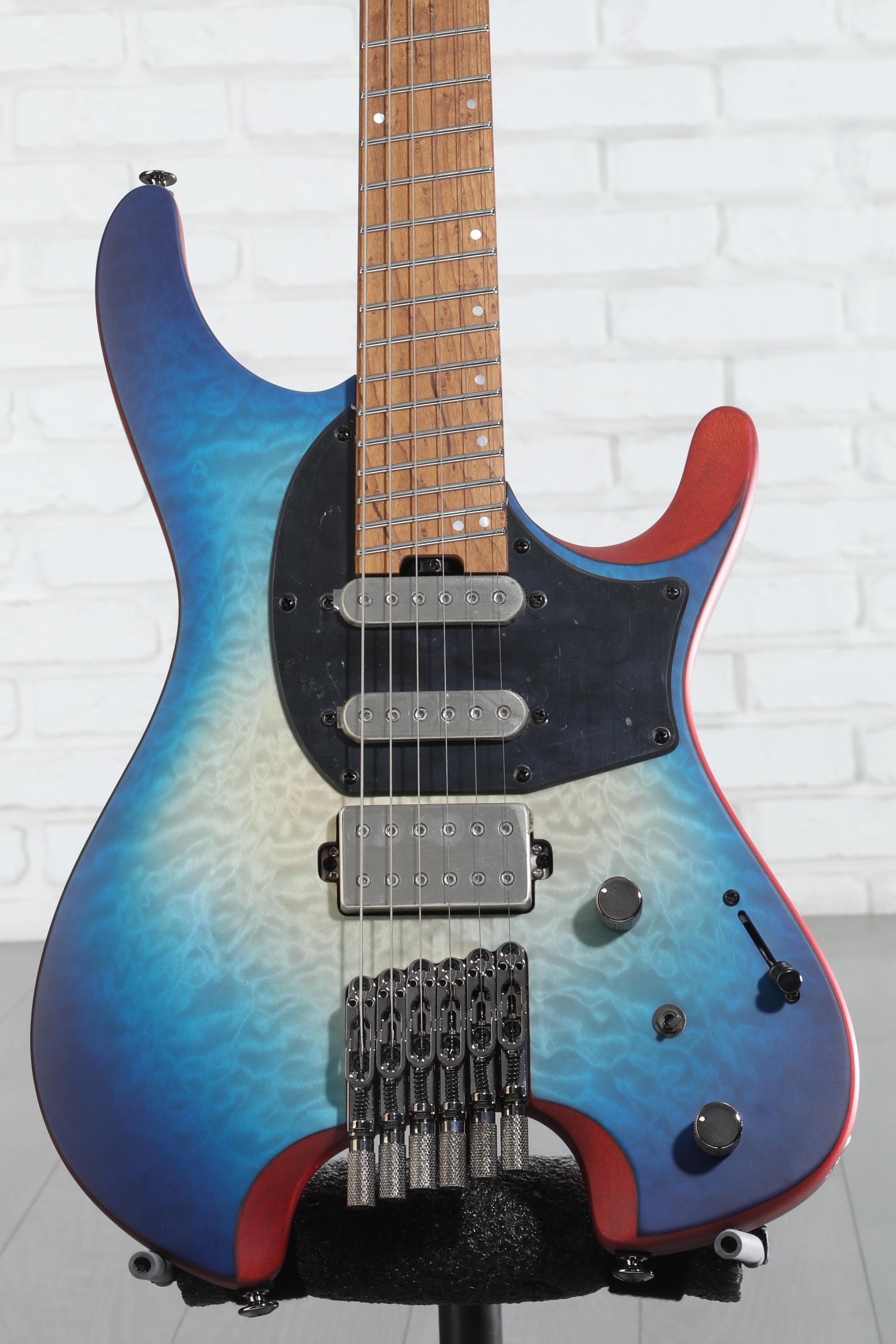 Ibanez QX54QM - Blue Sphere Burst Flat | Sweetwater