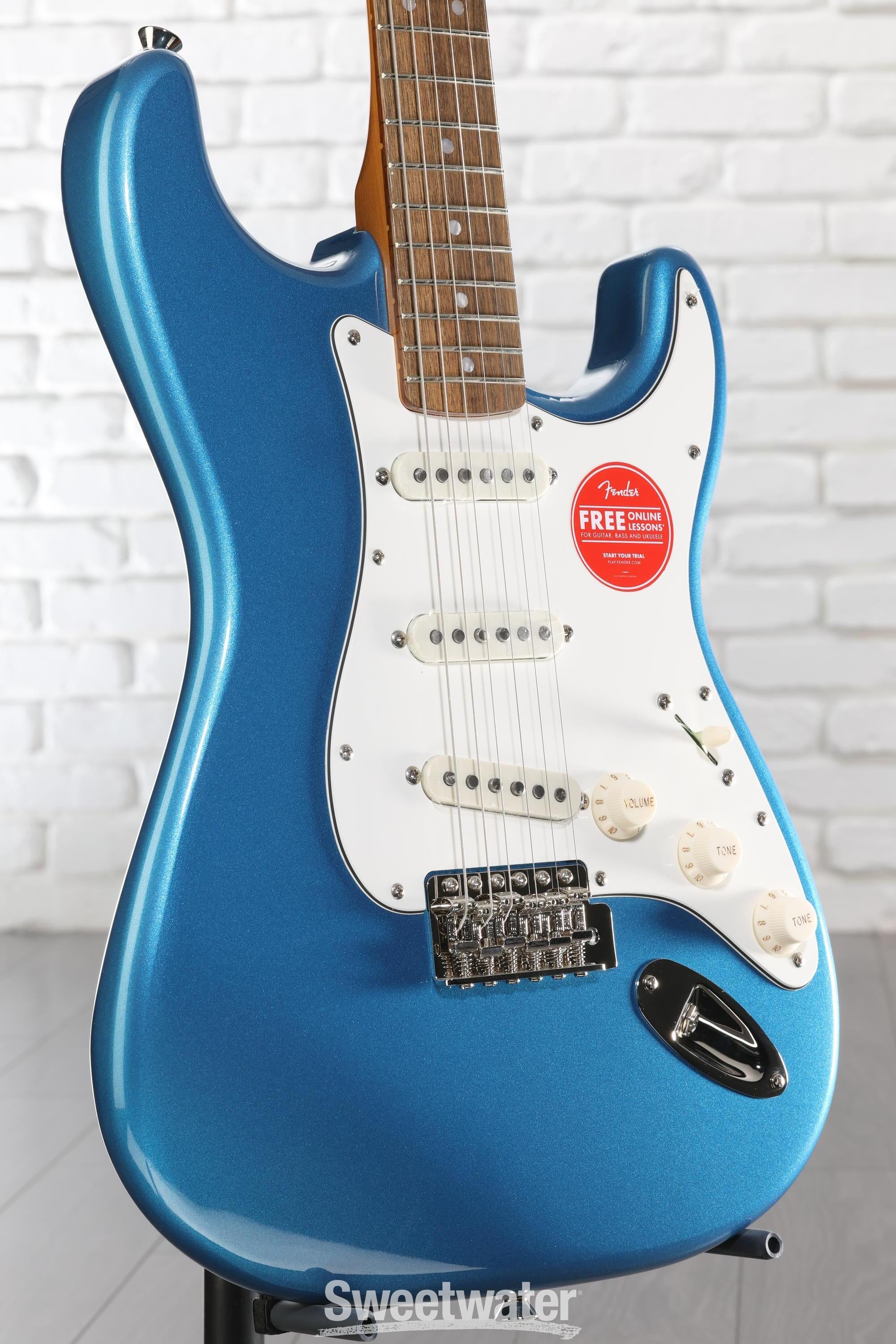 Squier Classic Vibe ’60s Stratocaster Squier Classic Vibe '60s Stratocaster - 3-Color Sunburst | Sweetwater