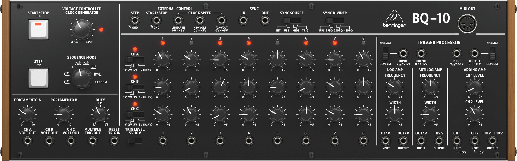 Korg KAOSS PAD QUAD | Sweetwater