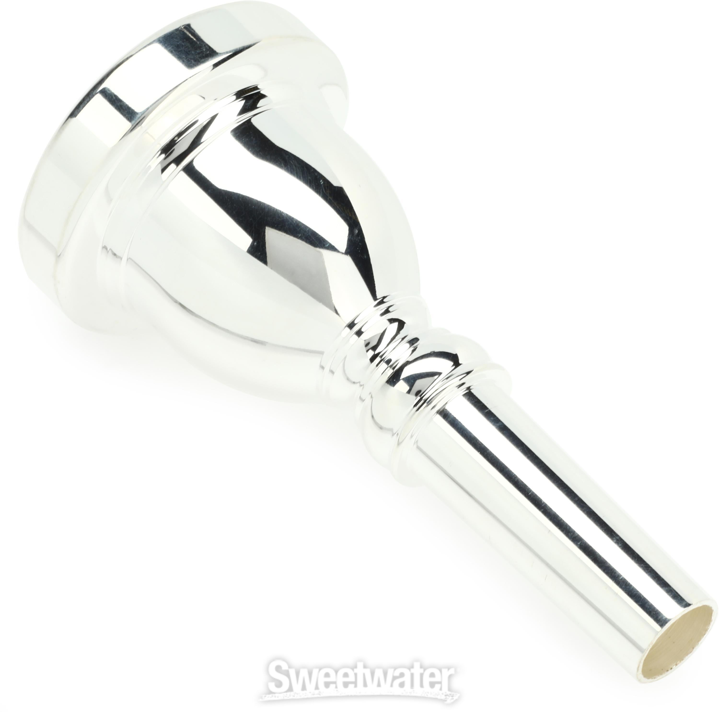 Bach 335 Classic Series Silver-plated Tuba Mouthpiece - 22
