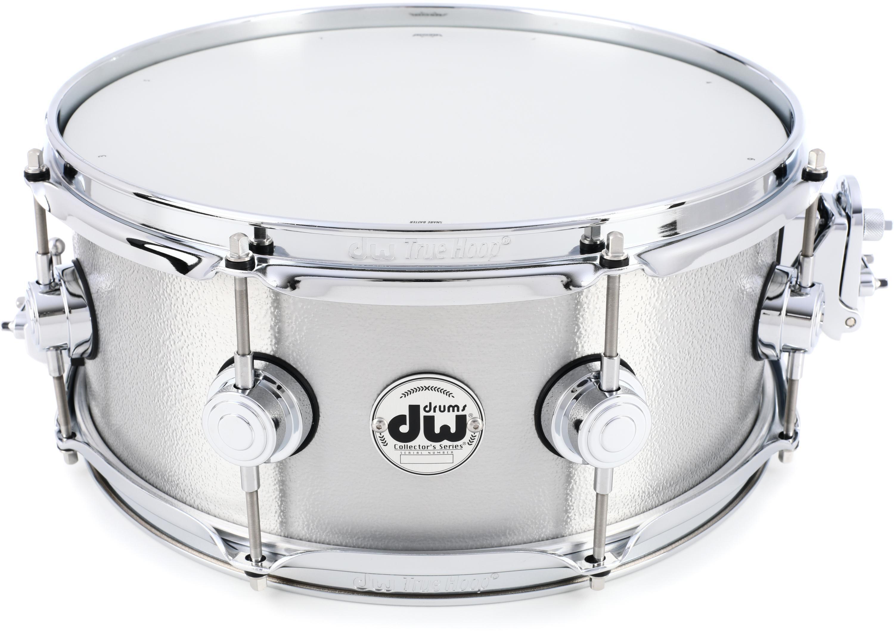 DW Collector's Series Metal Snare Drum - 5.5 x 13 inch - Aluminum