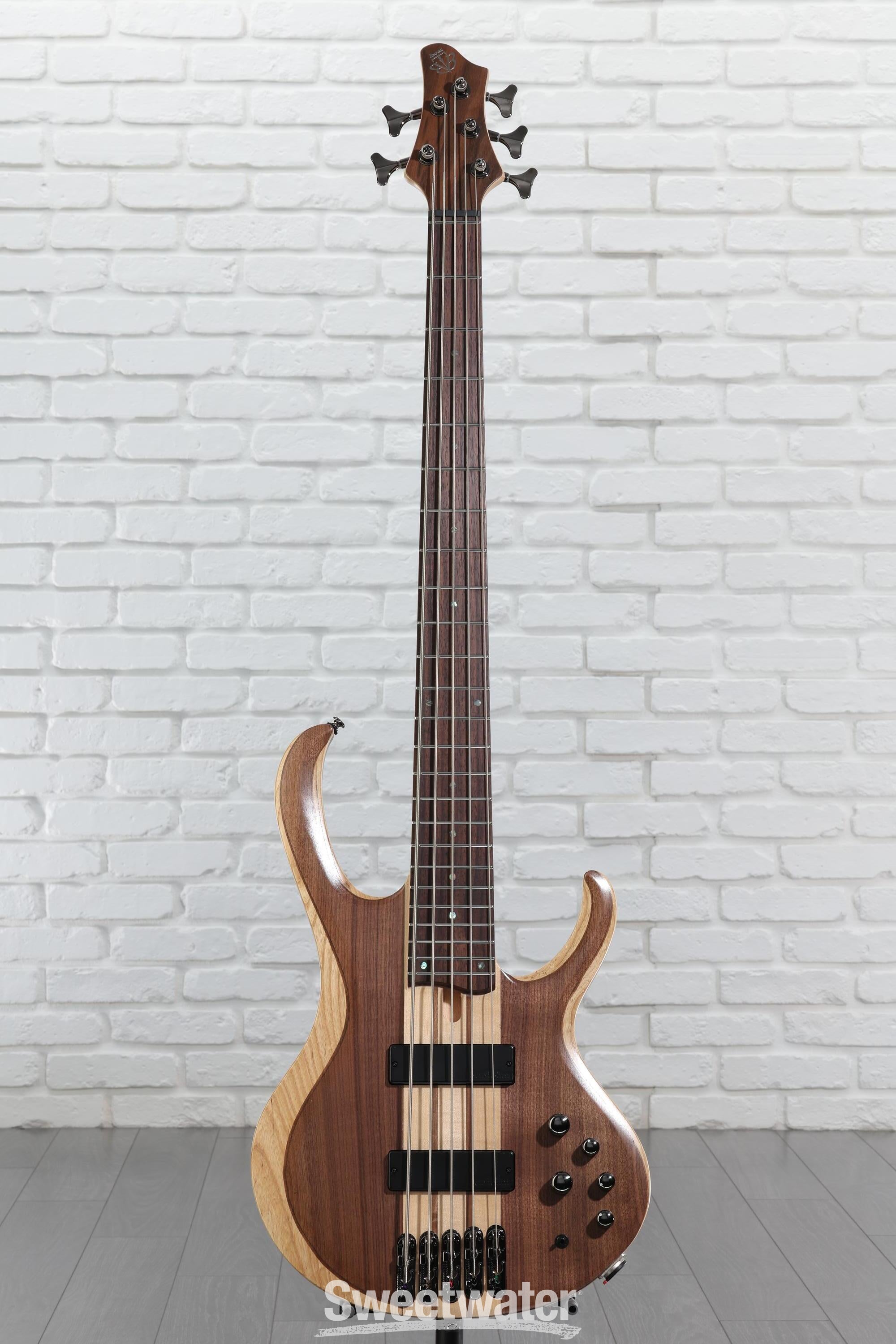 【ななな】Ibanez BTB745 アクティブ5弦ベース Ibanez Standard BTB745 Bass Guitar - Natural Low Gloss