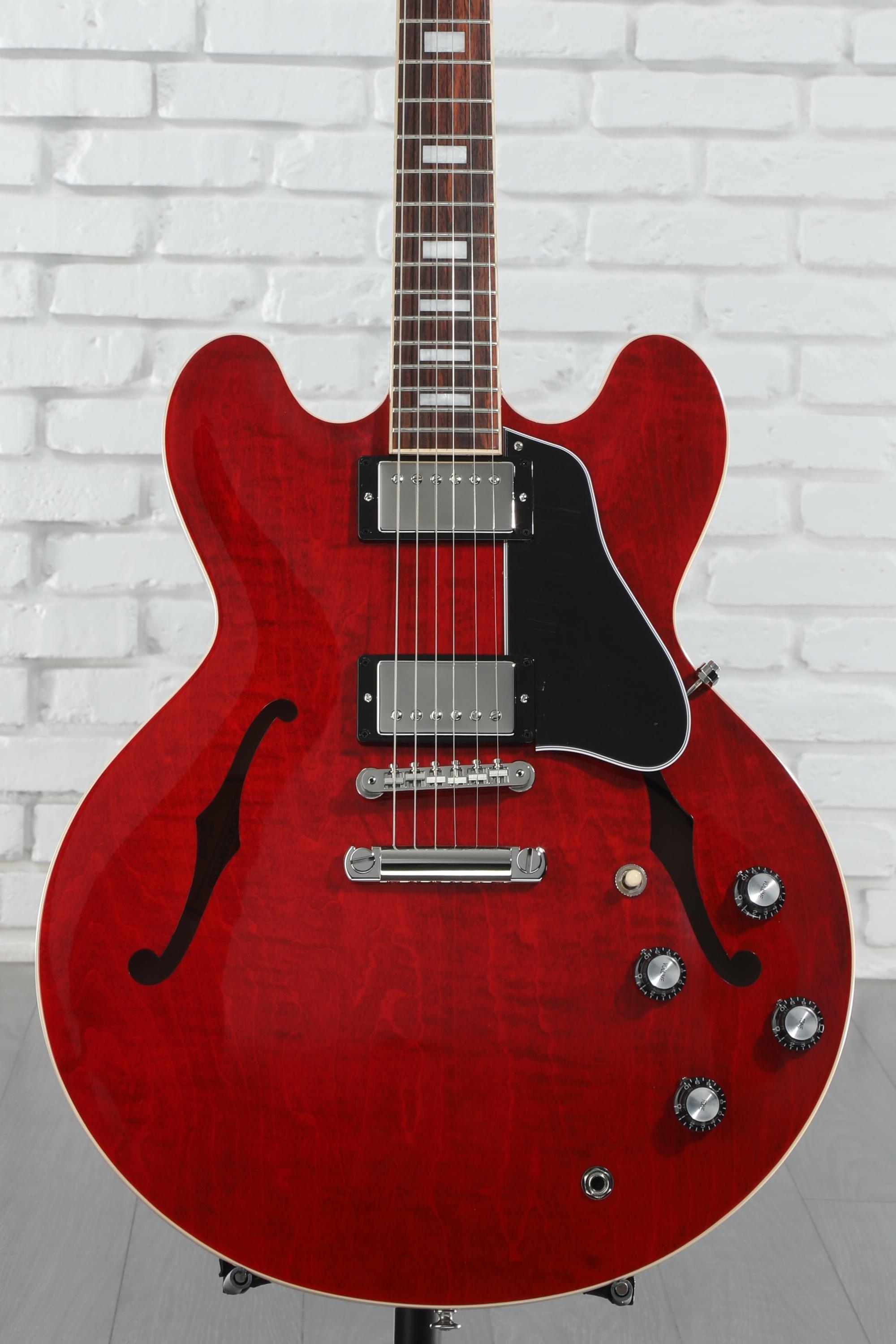 Gibson ES-335 Figured - Sixties Cherry – Righteous Guitars