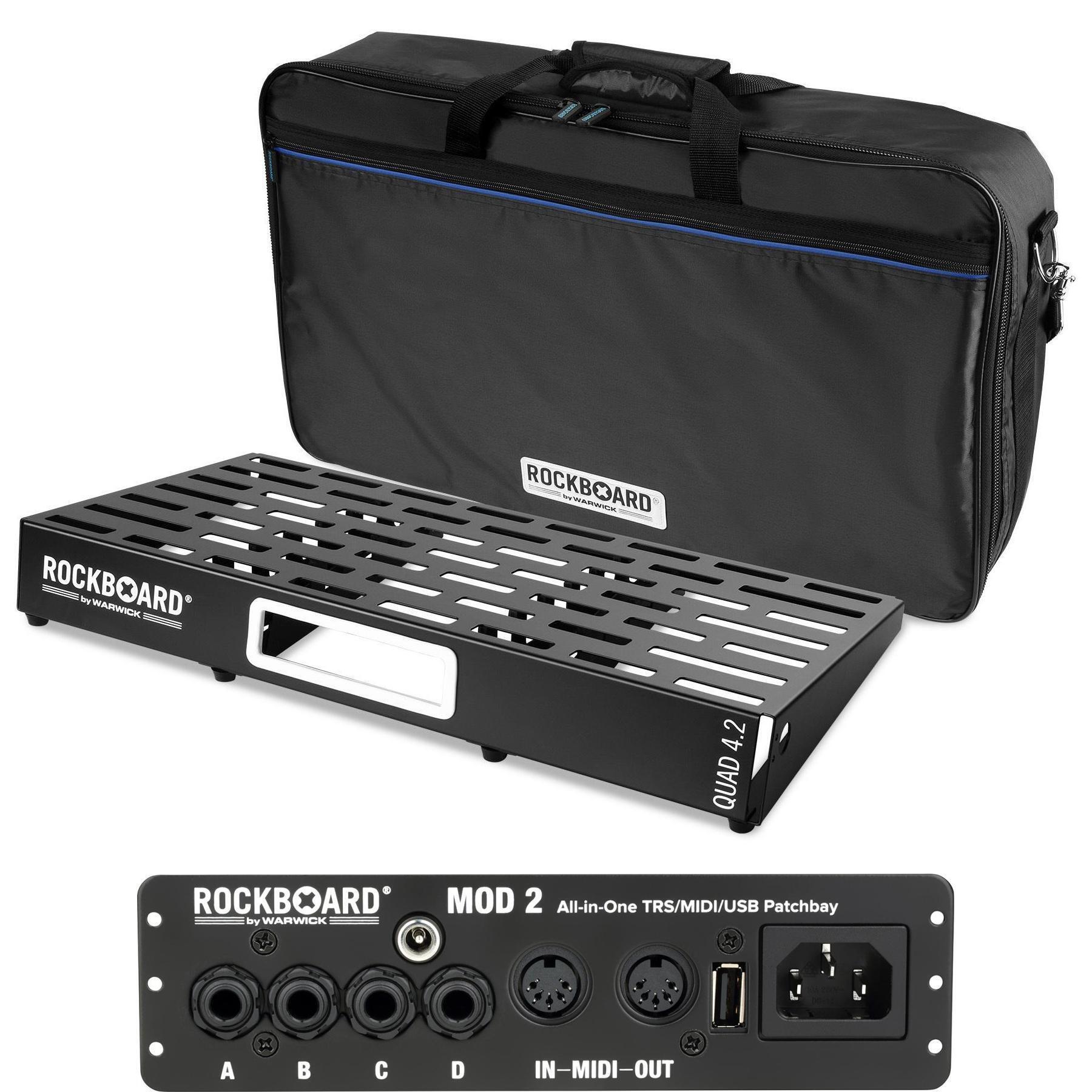Rockboard QUAD 4.4 Mit Gigbag U2013 Musikhaus