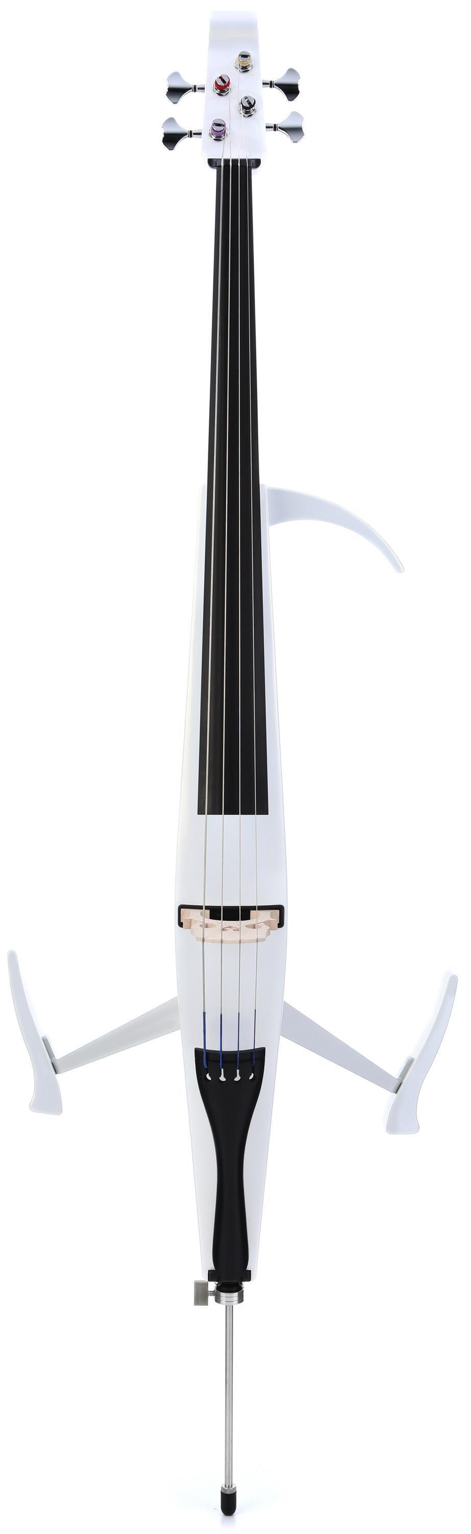 ヤマハ　Silent Cello SVC 210 Yamaha SVC-210 Silent Cello, Brown | Electric Violin Shop