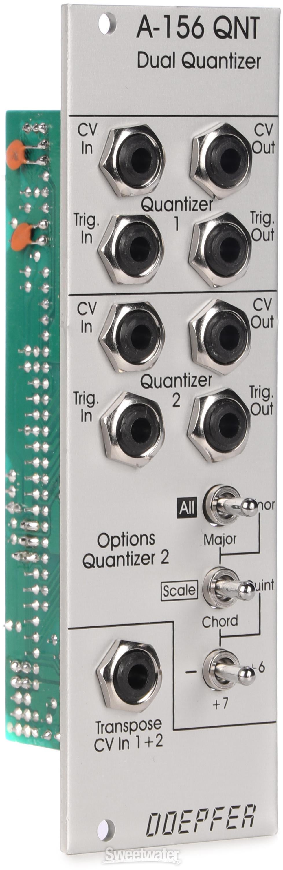 Doepfer A-156 Dual Quantizer - Perfect Circuit
