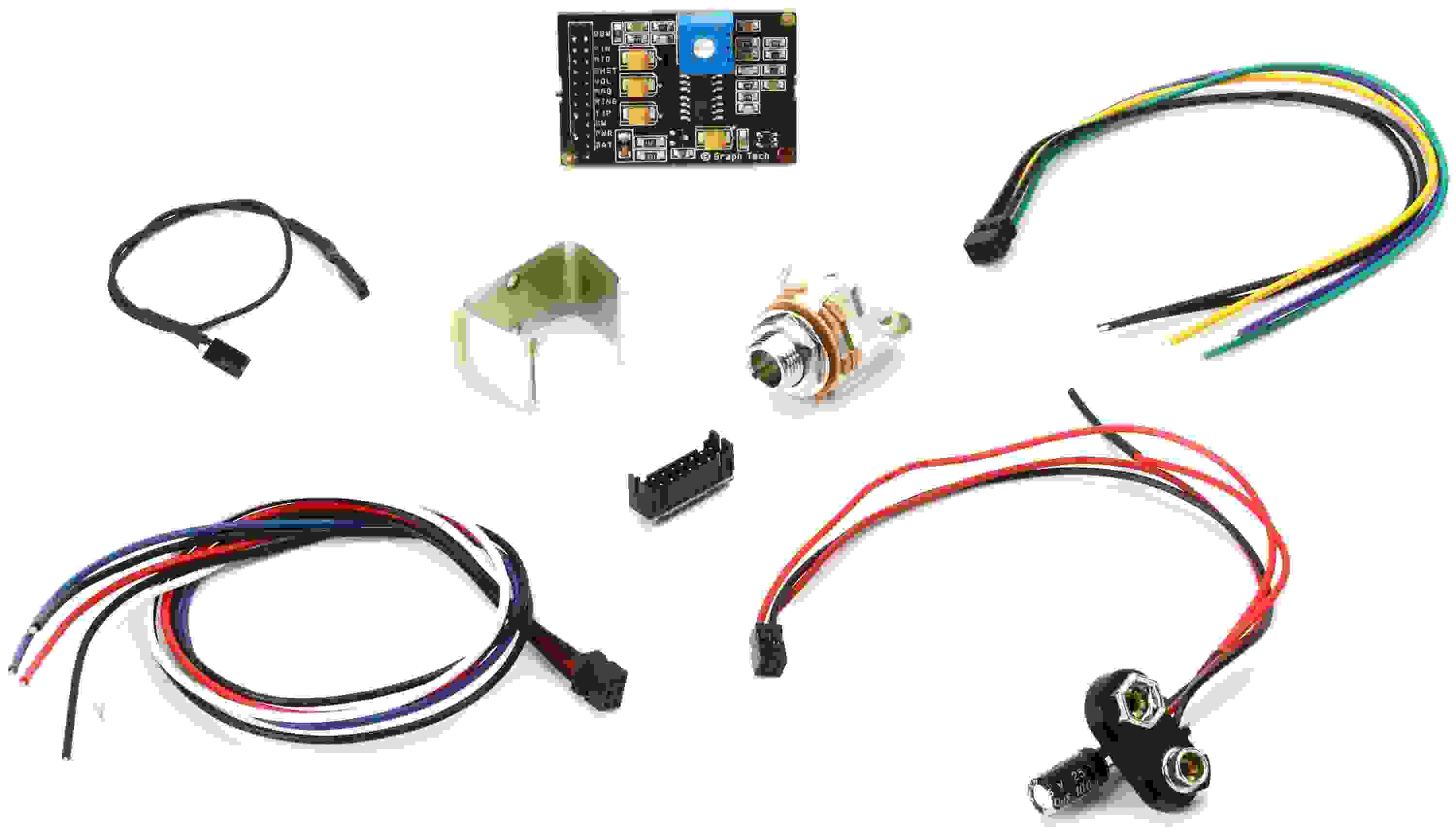 Graph Tech PE-0240-00 Ghost Acousti-Phonic Preamp Kit for Guitar - Basic