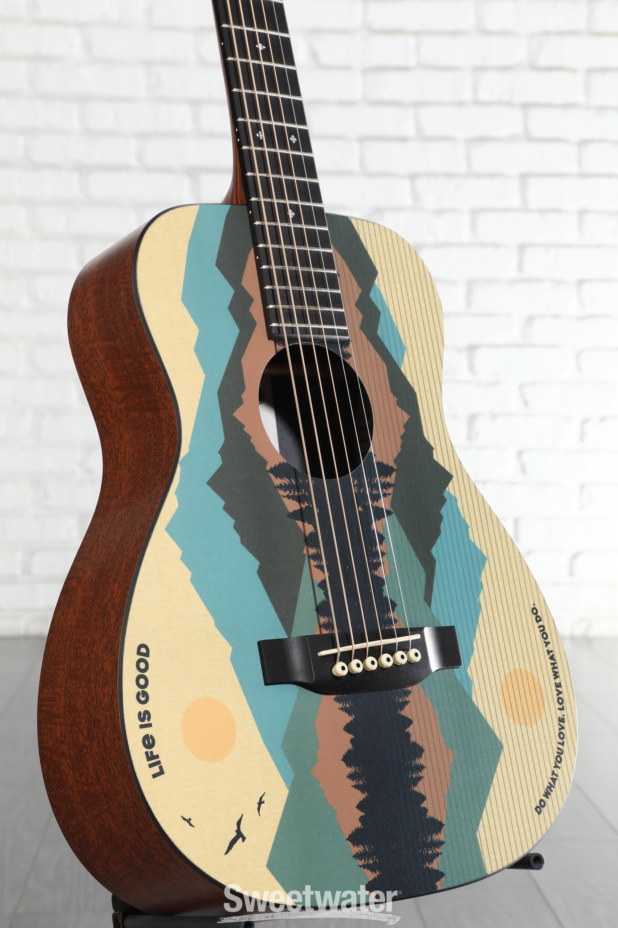 Photo of Martin LX1 Little Martin Acoustic Guitar - "Life is Good"