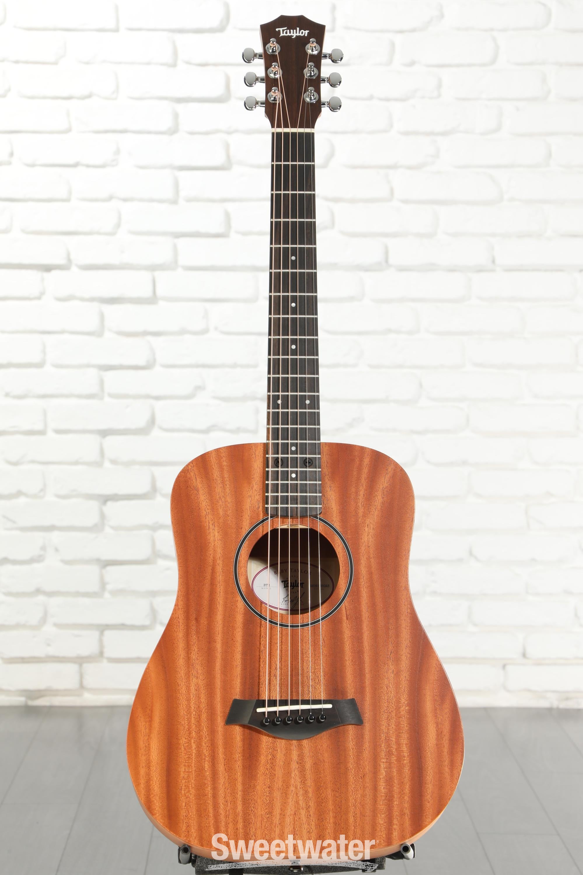 Taylor Baby Mahogany BT2 Acoustic Guitar - Natural Mahogany