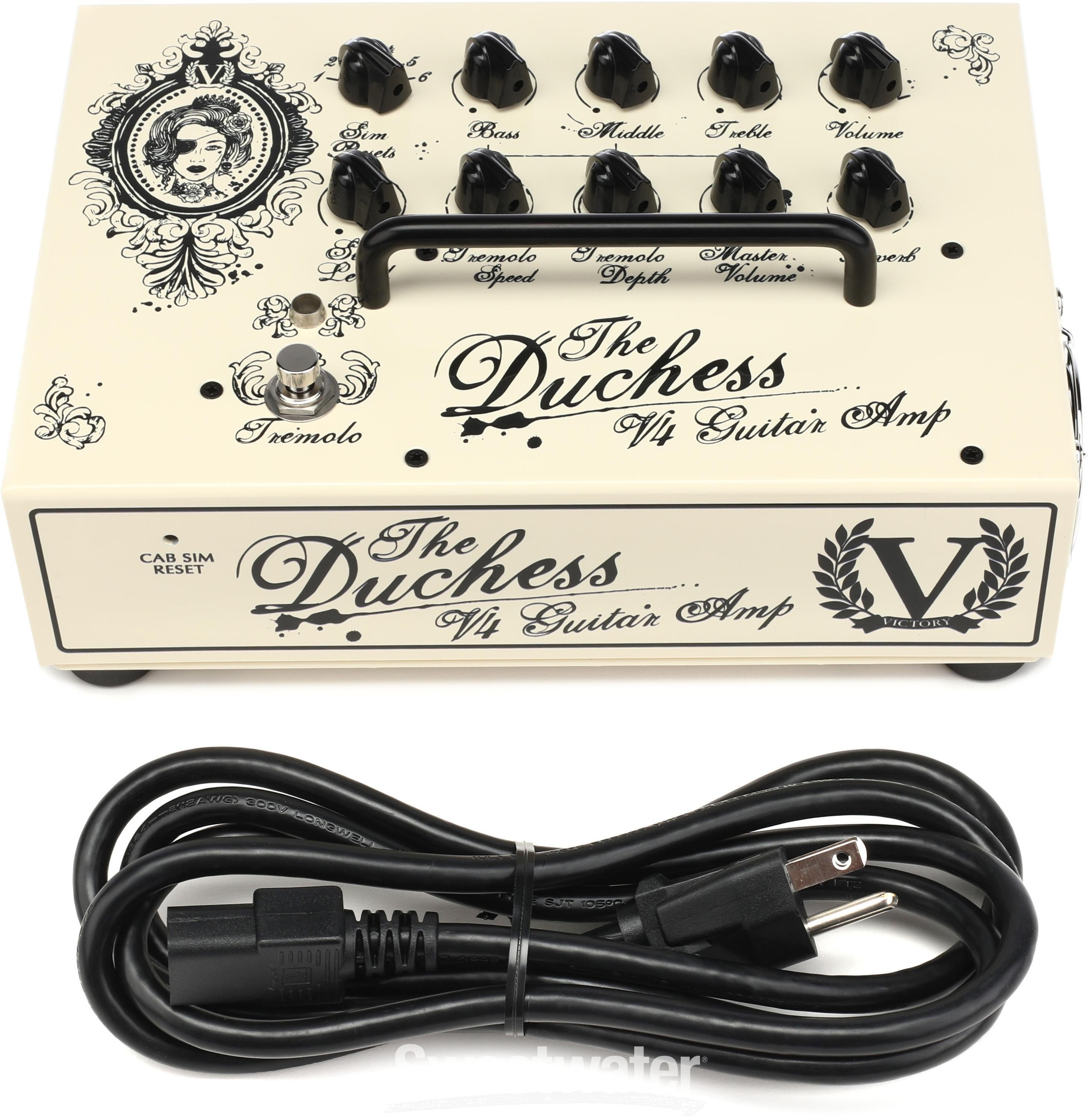 Victory Amplification V4 The Duchess Hybrid Guitar Amplifier Pedal