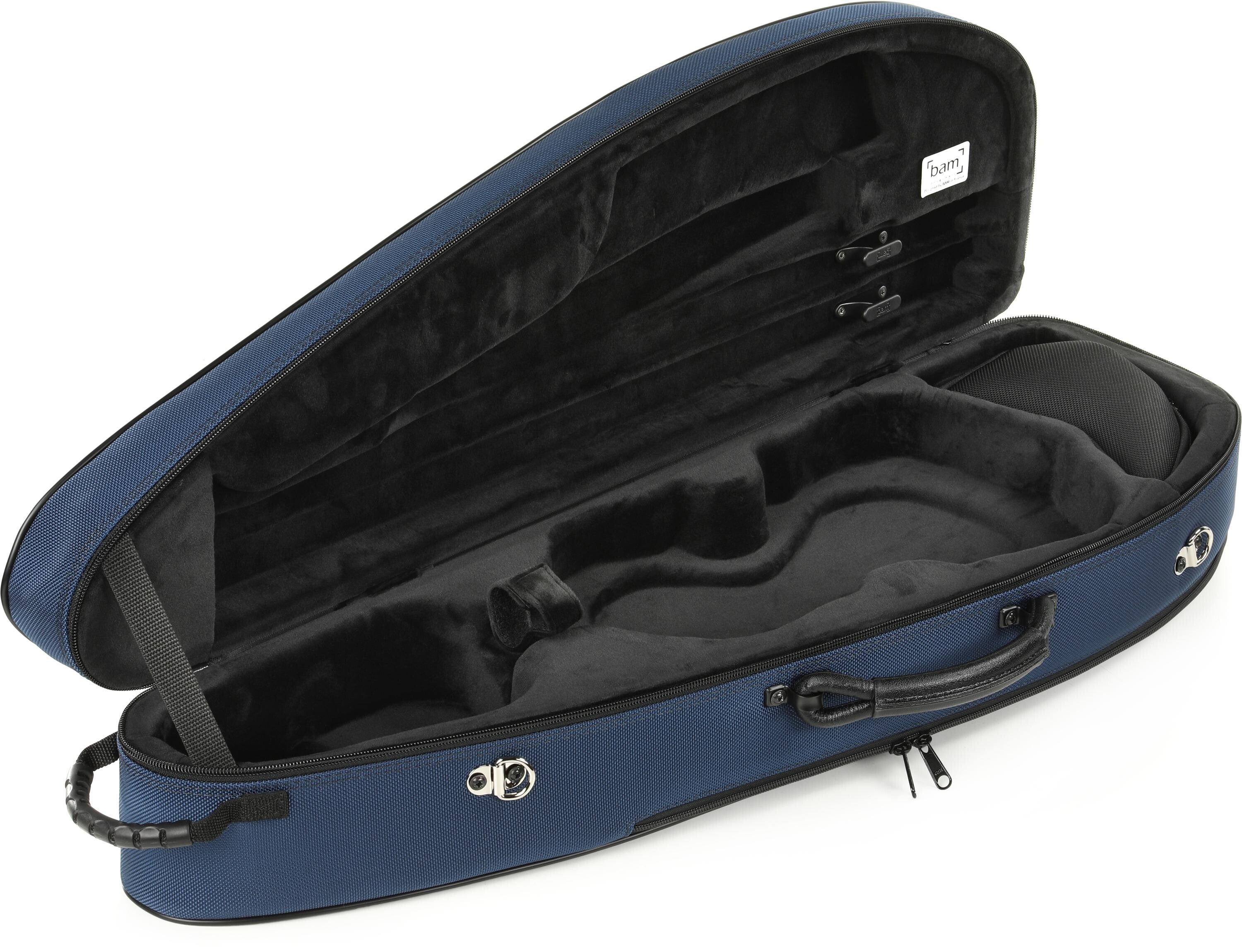 BAM SG5003SB Saint Germain Classic 3 Violin Case - Blue