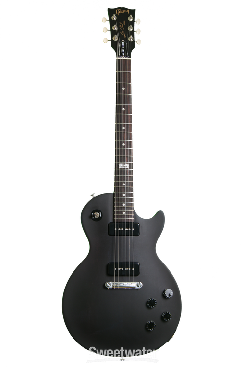 Gibson Les Paul Melody Maker - 2014, Manhattan Midnight Satin