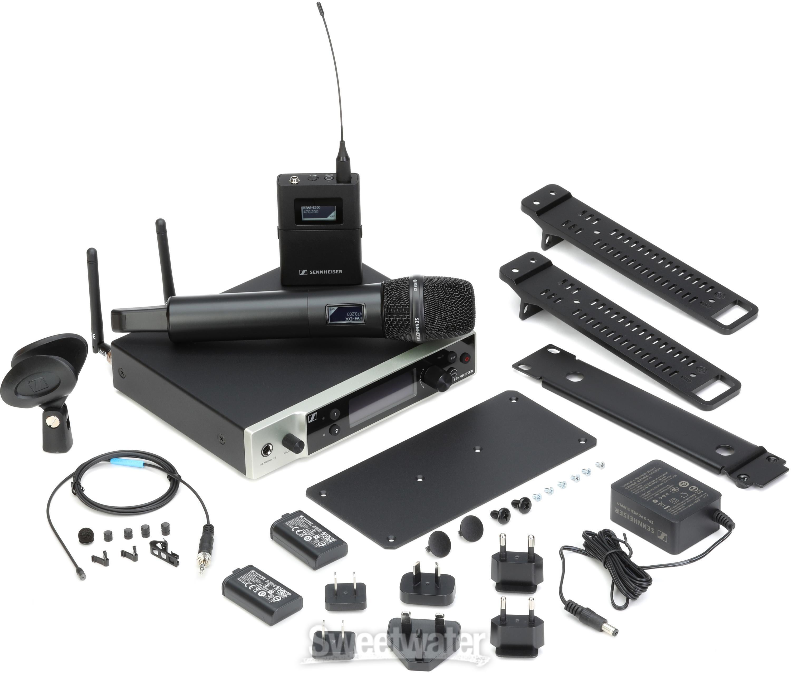 SENNHEISER ew500 G1/2 A帯ワイヤレスシステム 2セット Sennheiser EW