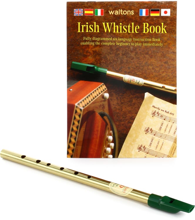 Hal Leonard Irish Tin Whistle with Book