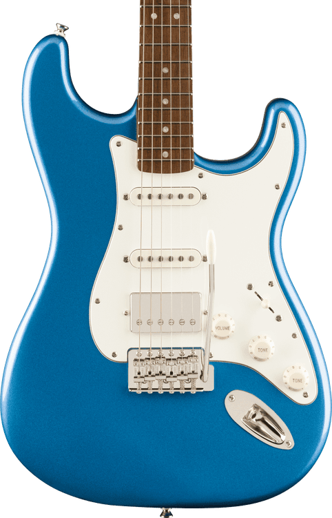 G&L TRIBUTE SERIES Legacy HSS Lake Placid Blue 6-String Electric Guitar