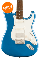 Photo of Squier Limited-edition Classic Vibe '60s Stratocaster HSS Electric Guitar - Lake Placid Blue