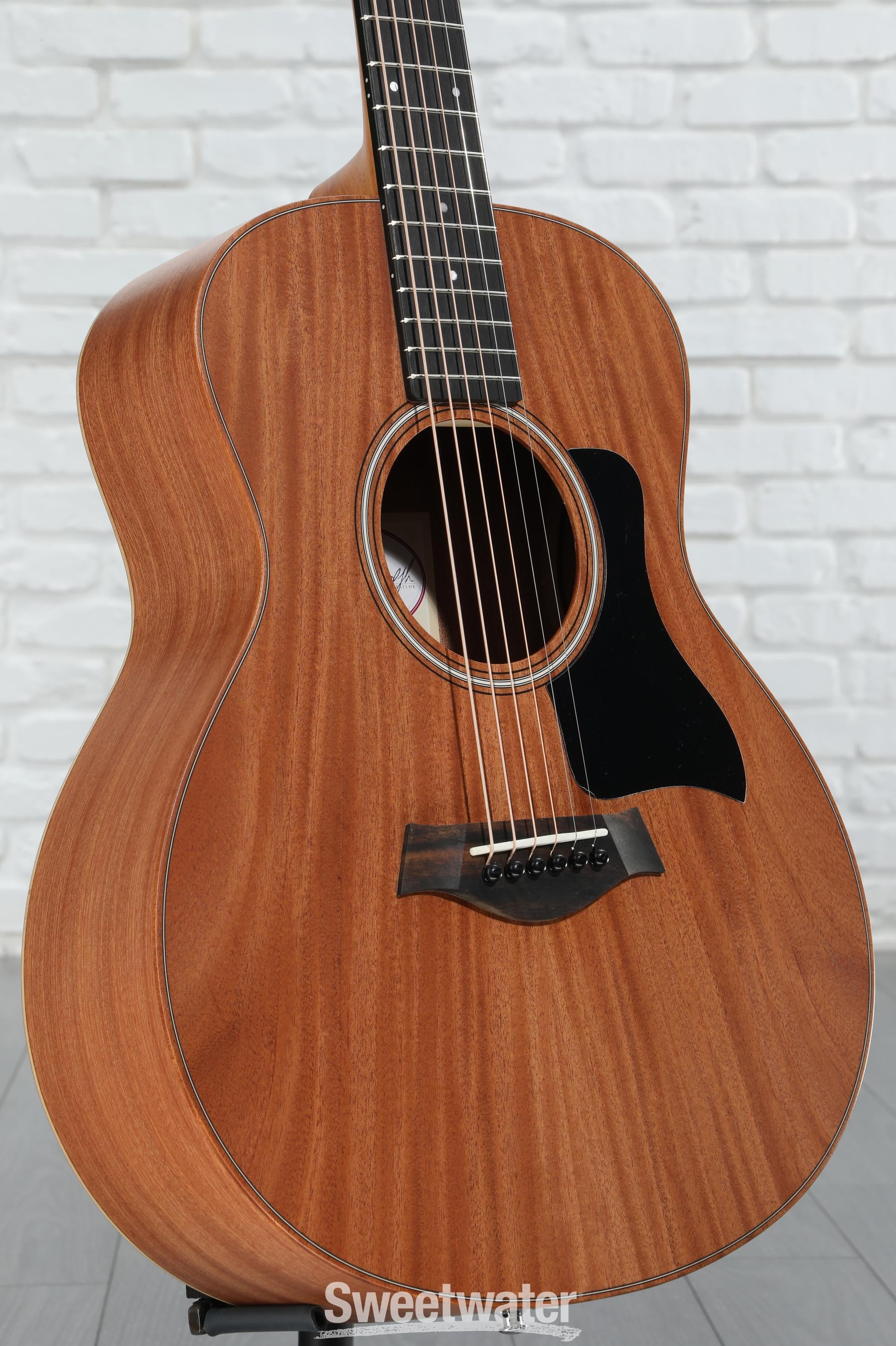 Taylor GS Mini Mahogany Acoustic Guitar - Natural with Black
