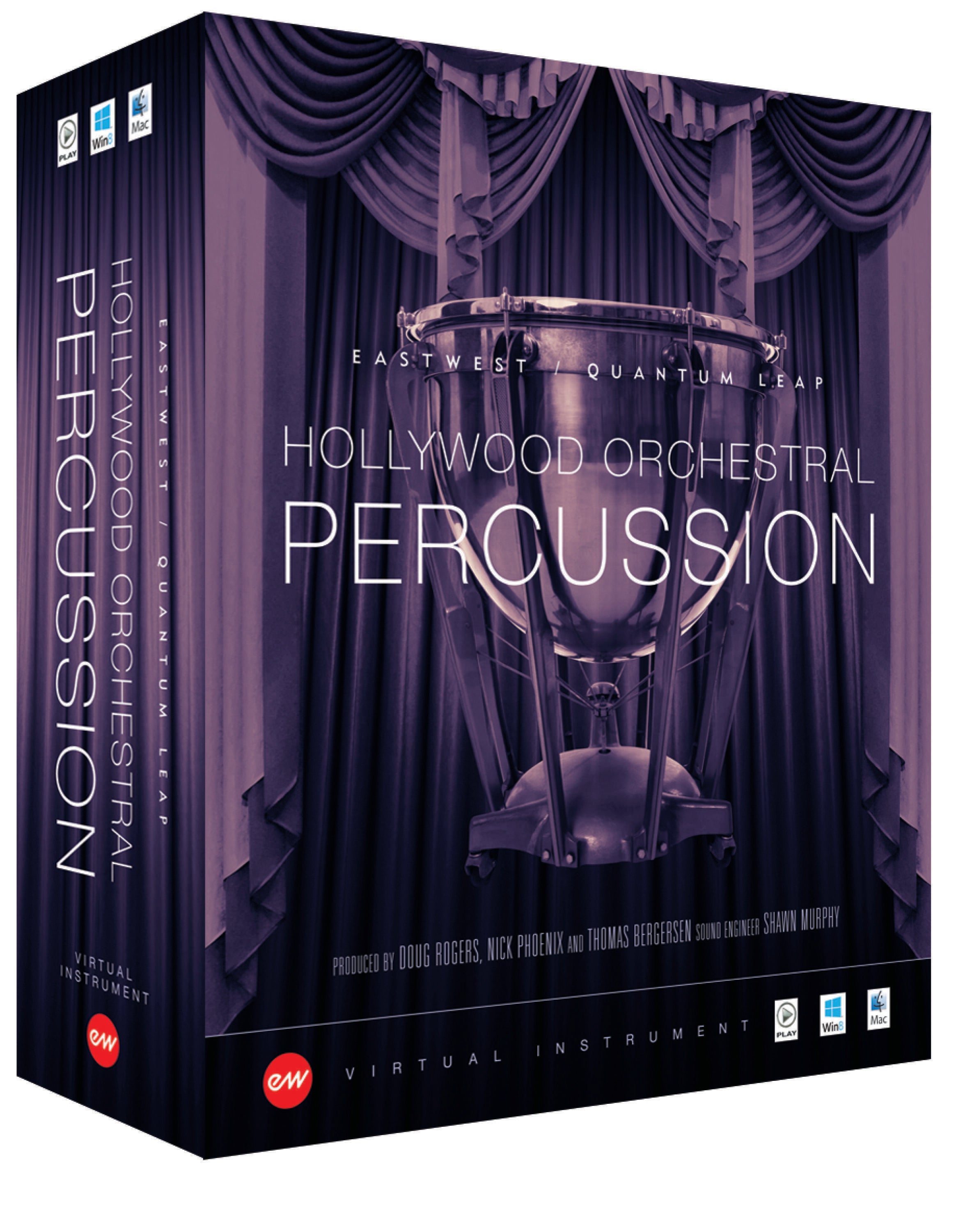 EastWest Hollywood Orchestral Percussion - Diamond Edition (Windows Hard  Drive)