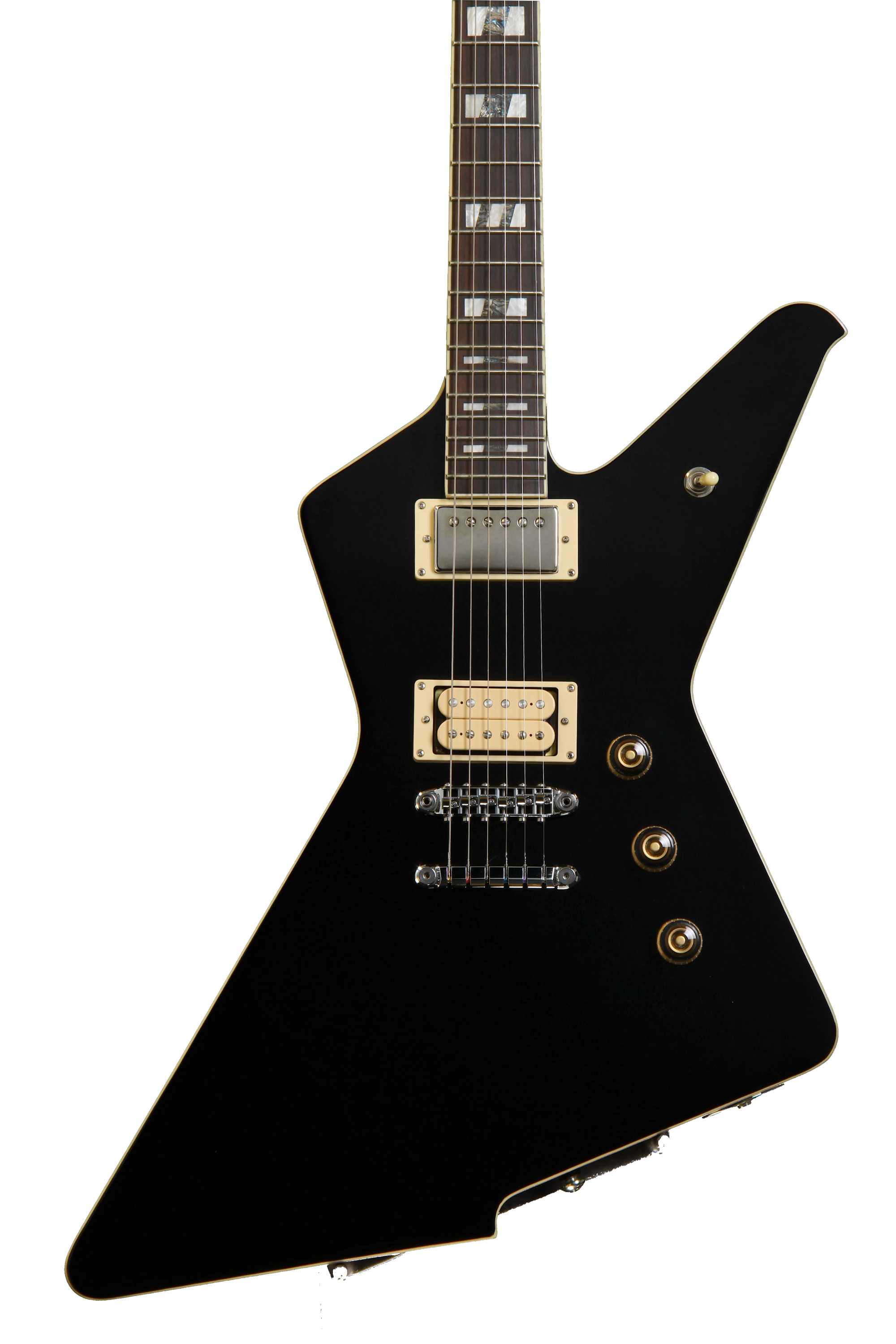 Ibanez Destroyer Series DT520 - Black | Sweetwater