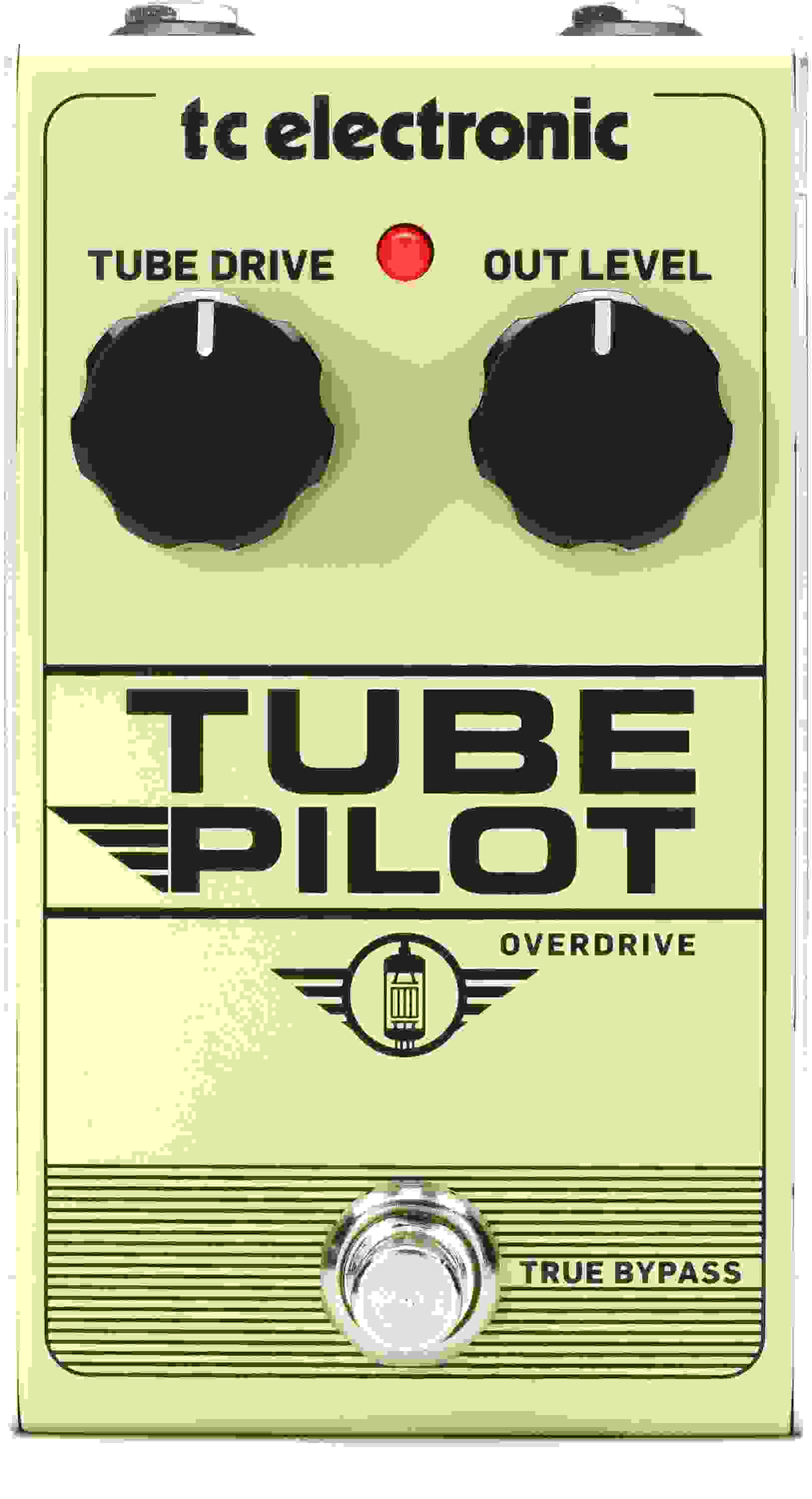 TC Electronic Tube Pilot Overdrive Pedal