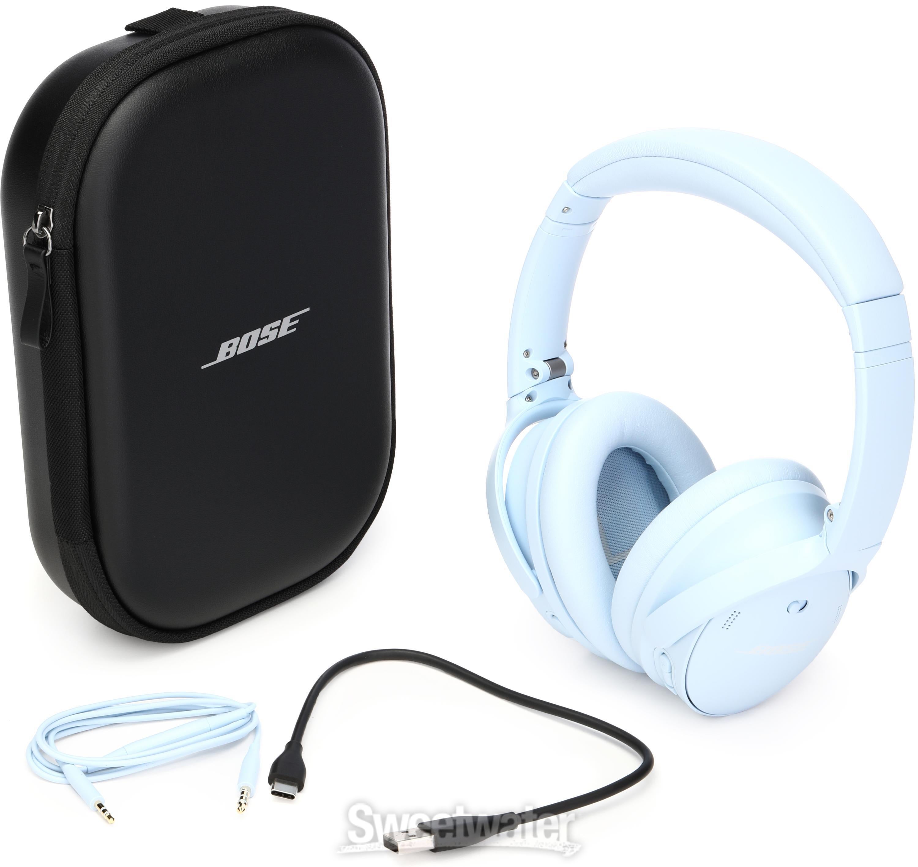 Bose QuietComfort Headphones - Moonstone Blue