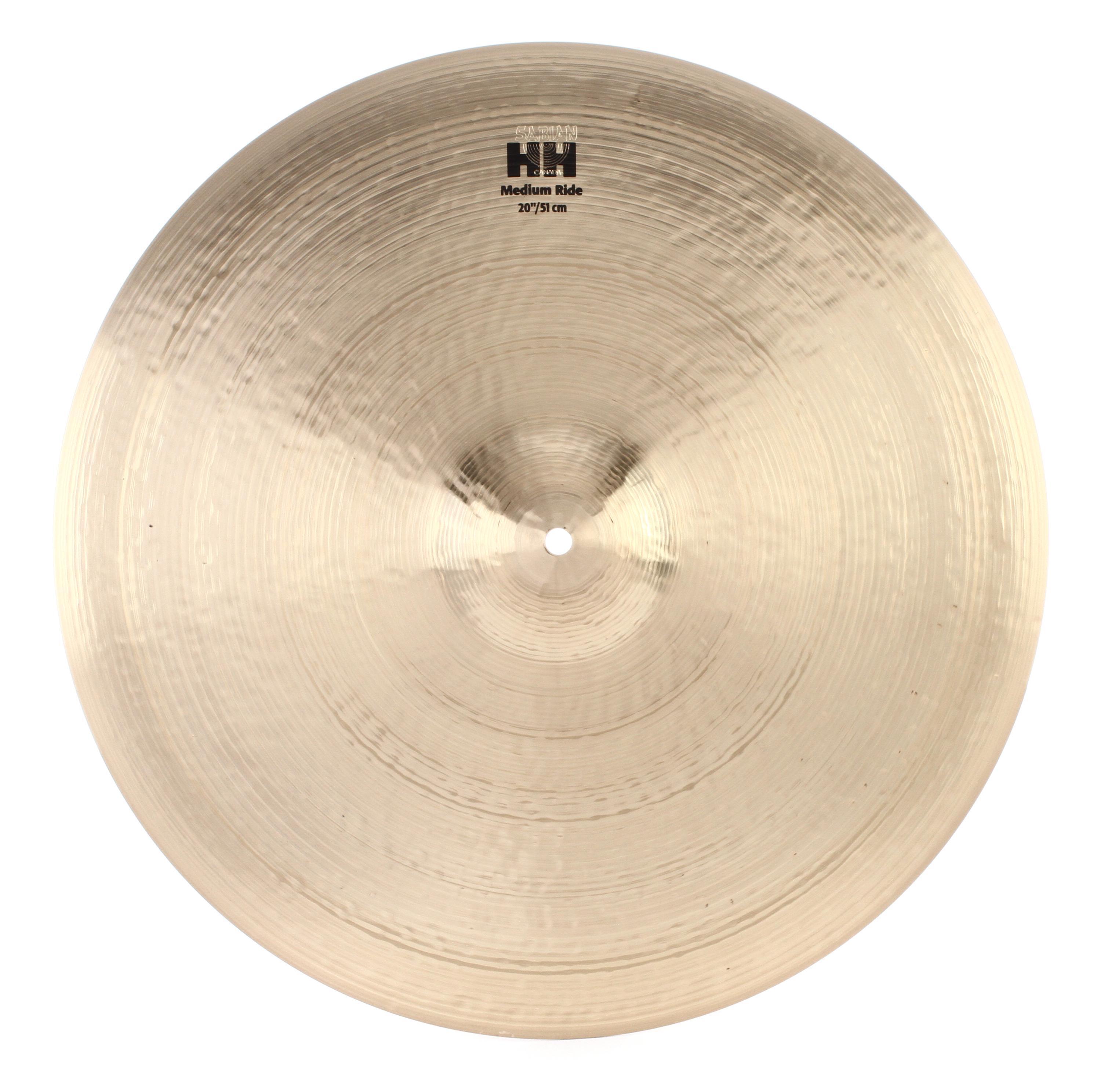 Sabian 20 inch HH Medium Ride Cymbal | Sweetwater