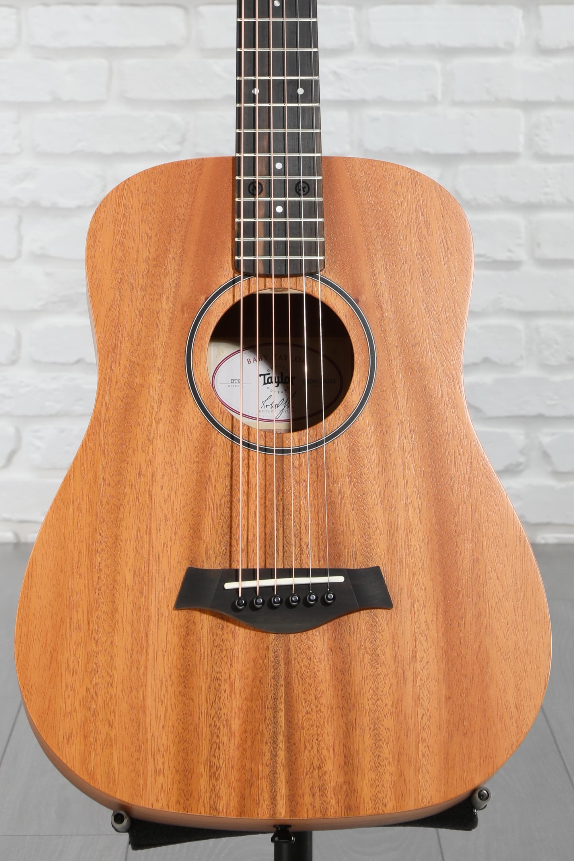 Taylor BT2E エレアコ Baby T Maho-e Taylor Baby Mahogany BT2e Acoustic-Electric Guitar - Natural