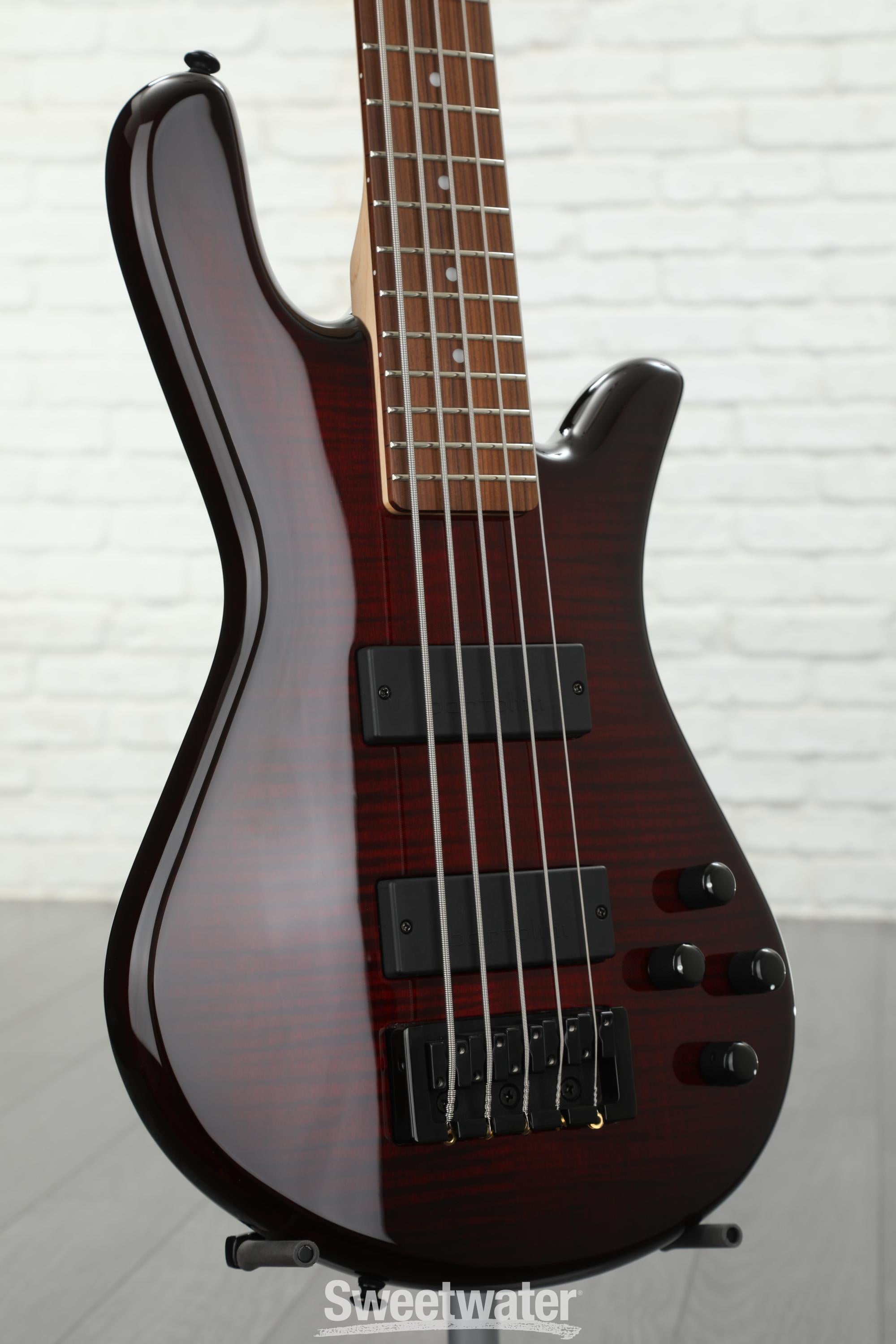 Spector Legend 5 Classic Bass Guitar - Black Cherry Gloss Reviews