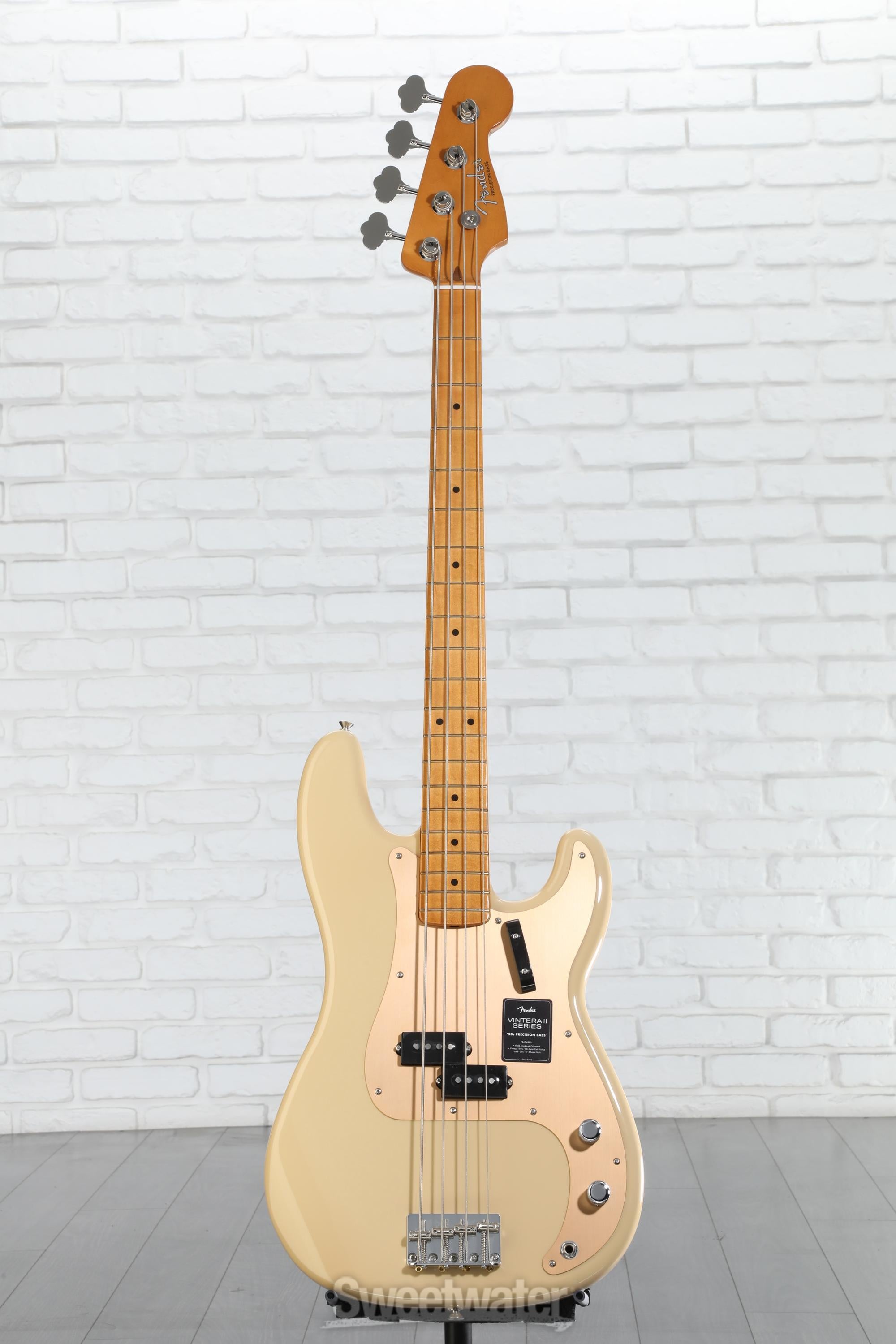Fender Vintera II '50s Precision Bass - Desert Sand | Sweetwater