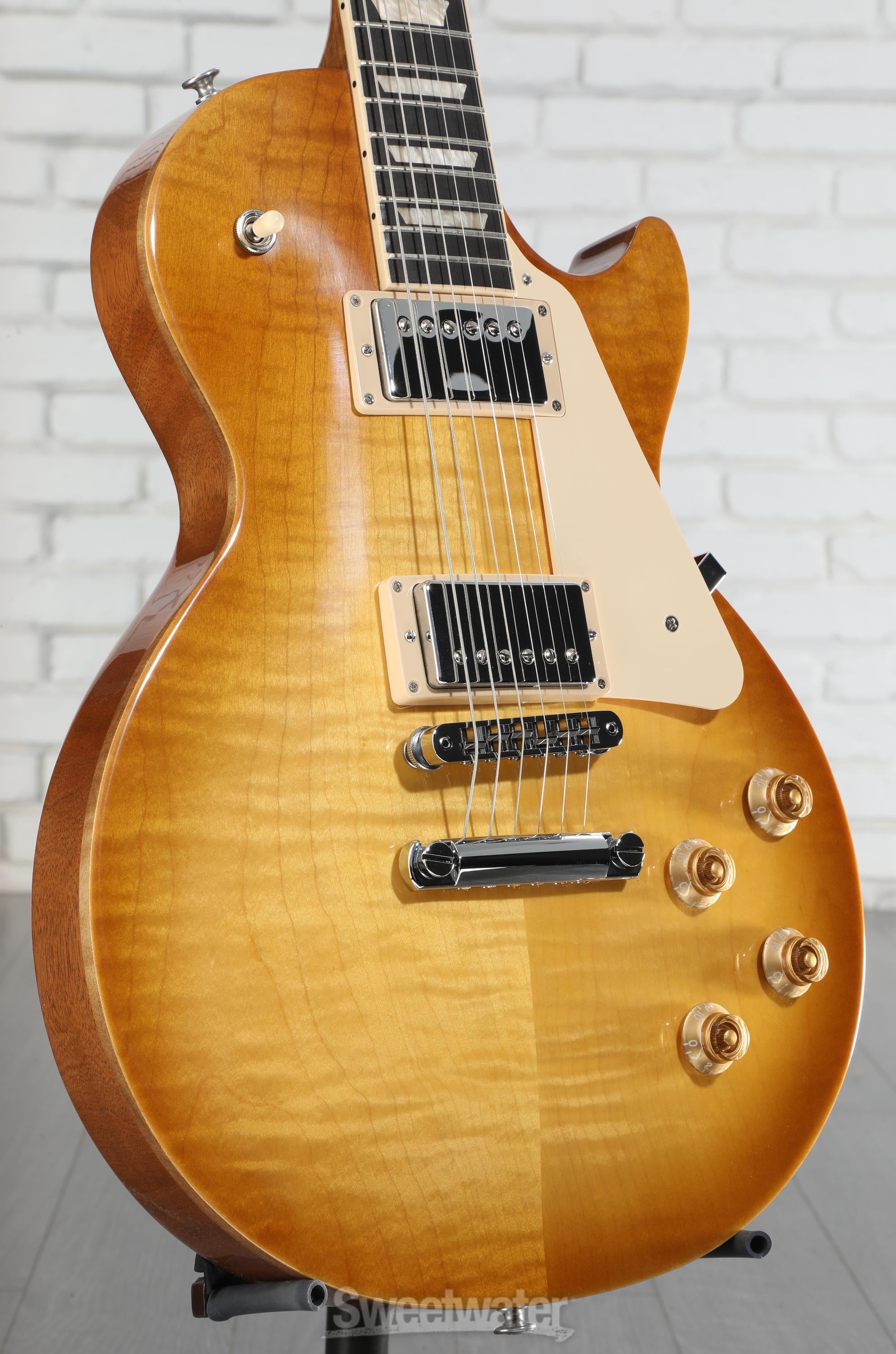 【うーこ様】 Gibson USA Les Paul Studio Gibson Les Paul Studio Electric Guitar - Ebony | Sweetwater