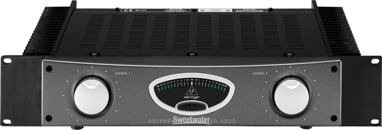 Behringer A500 Power Amplifier Reviews | Sweetwater