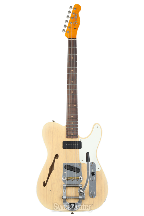 Squier Telecaster カスタム　p90 Ray's Squier Telecaster Custom II Review: P-90s - Premier Guitar