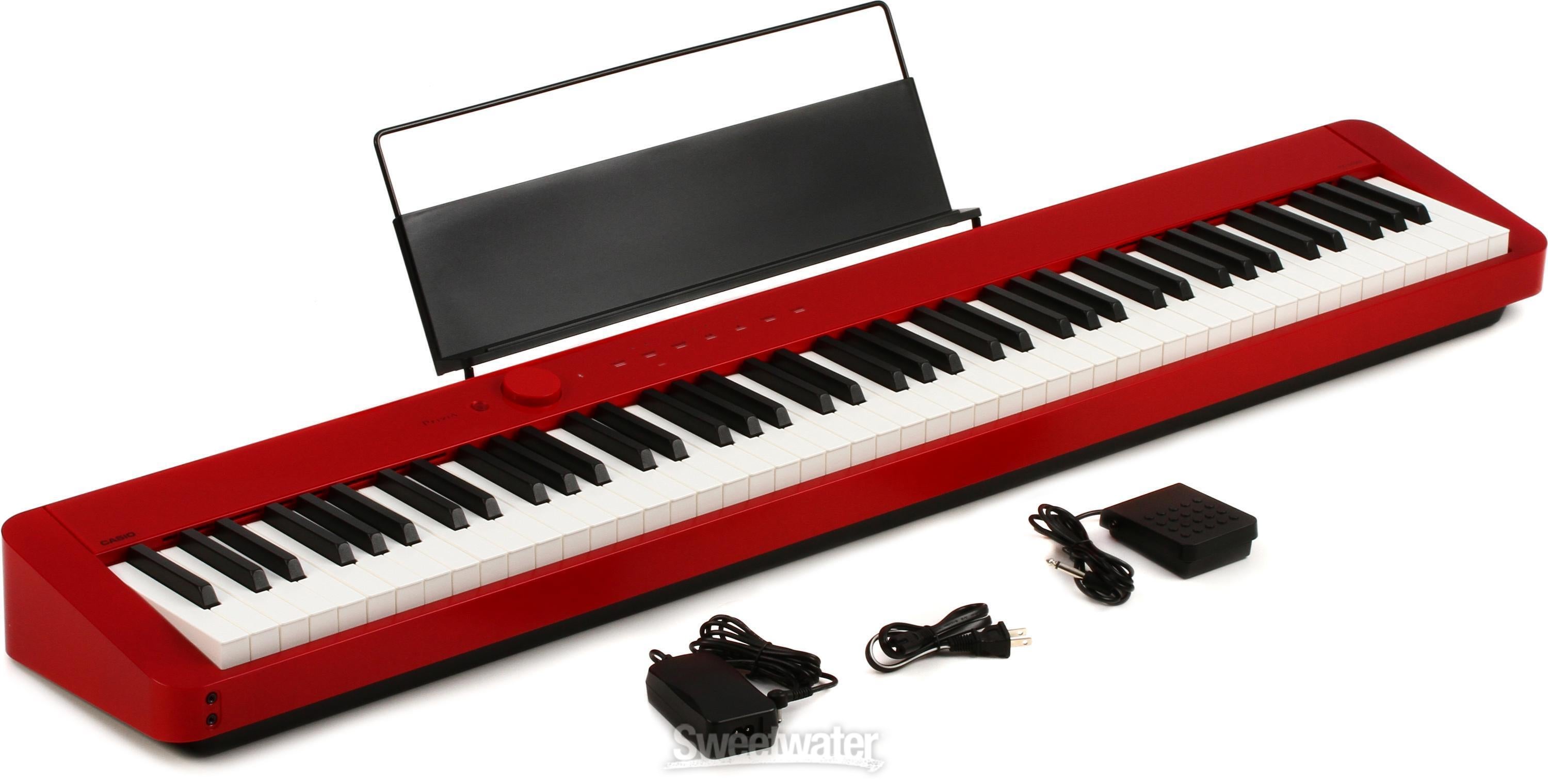 Casio Privia PX S1000 Digital Piano Red Reviews Sweetwater