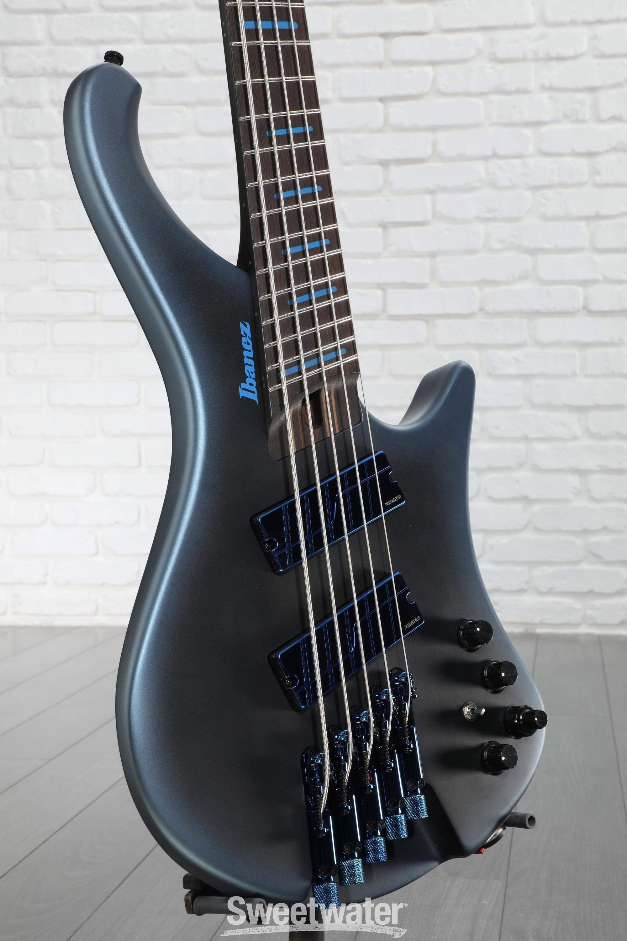 Ibanez Bass Workshop EHB5MSBSP 5-string Multi-scale Bass Guitar