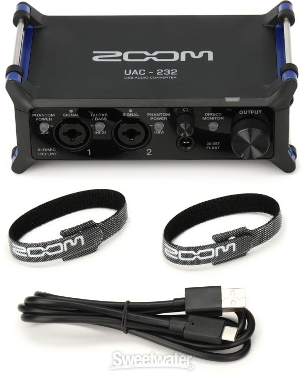 Zoom UAC-232 32 Bit Float Audio Interface