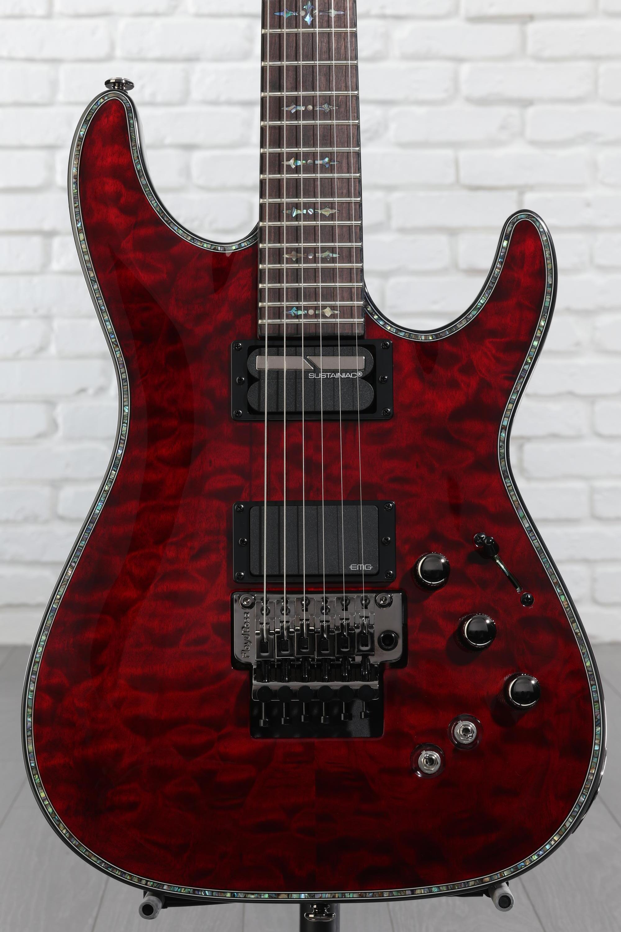 【11027】SCHECTER Hellraiser AD C-1 FR-HR Hellraiser C-1