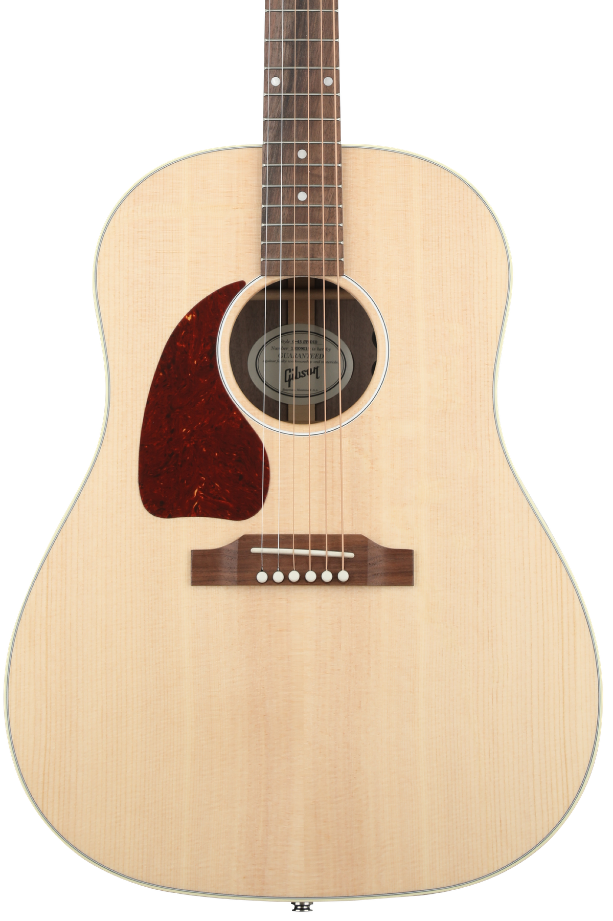 Gibson Acoustic G-45 Studio Left-Handed - Antique Natural