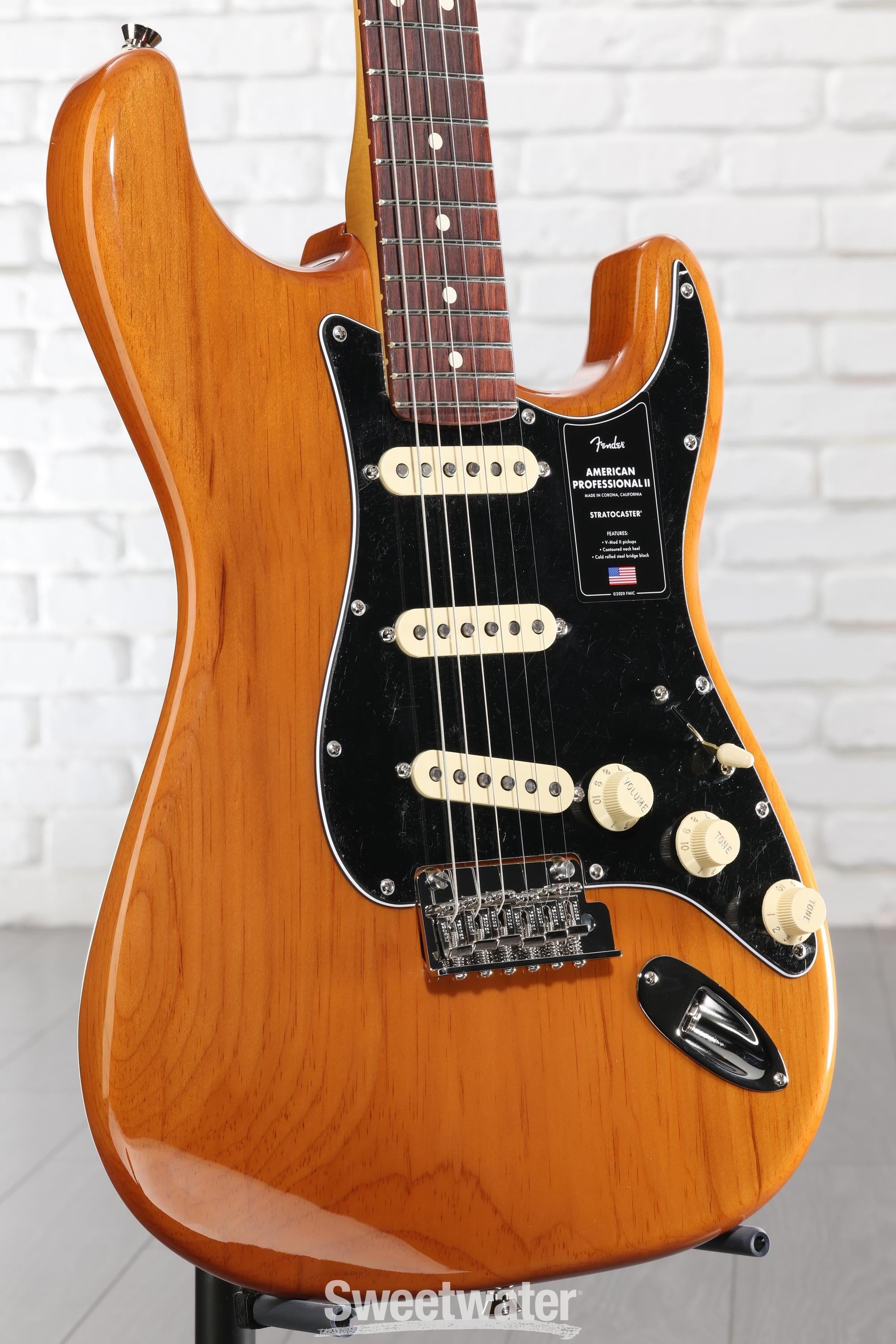 Fender American Professional II Stratocaster - Roasted Pine with