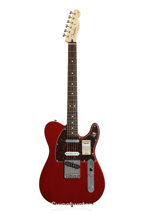 Fender Deluxe Nashville Tele - Candy Apple Red with Rosewood