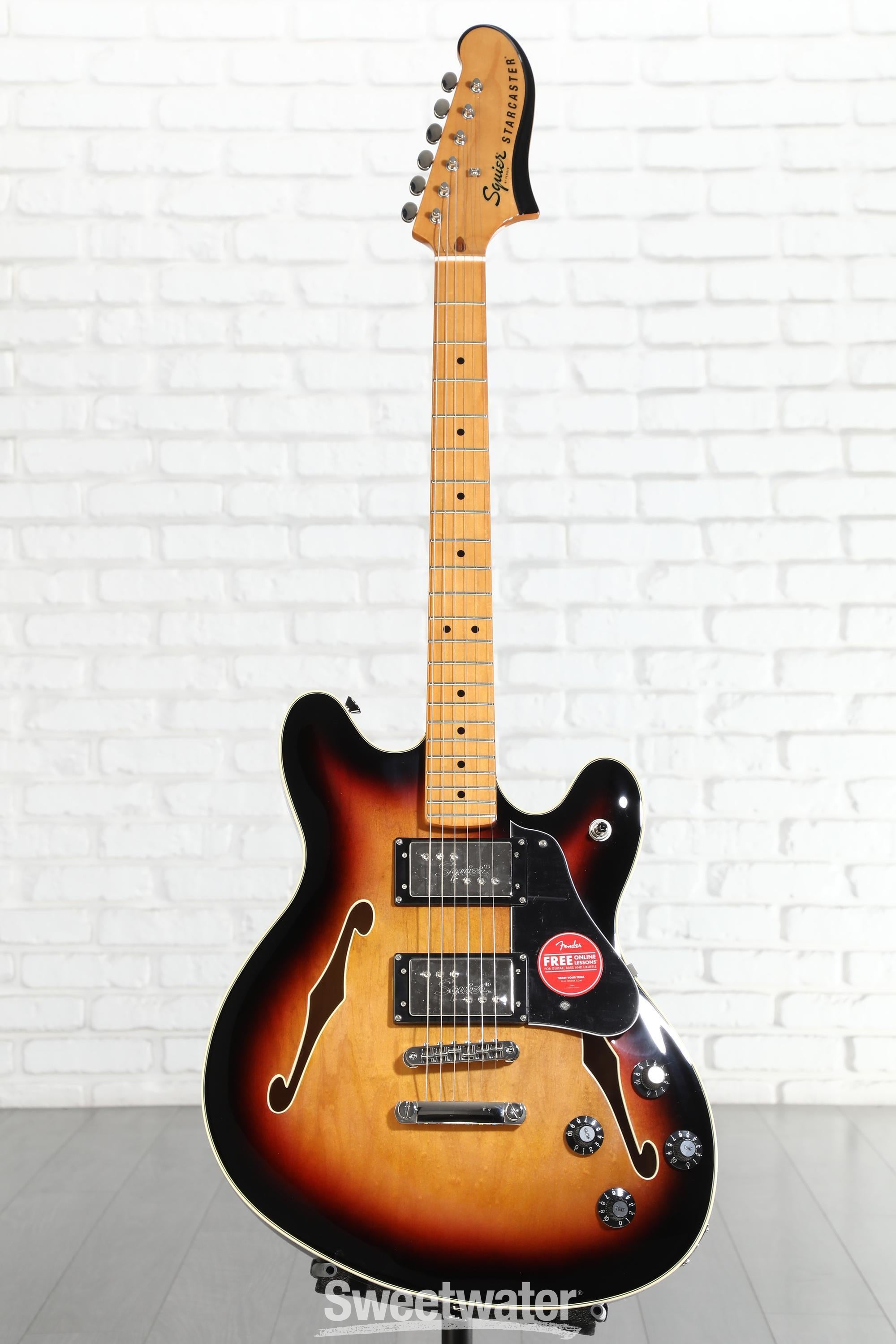 Squier Classic Vibe Starcaster Semi-hollowbody Electric Guitar - 3